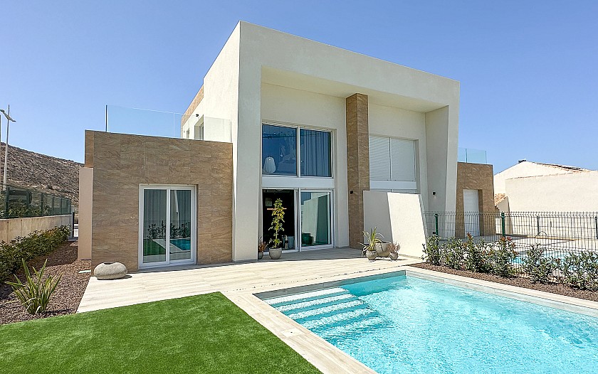 3 chambre Villa à La Finca Golf in Medvilla Spanje