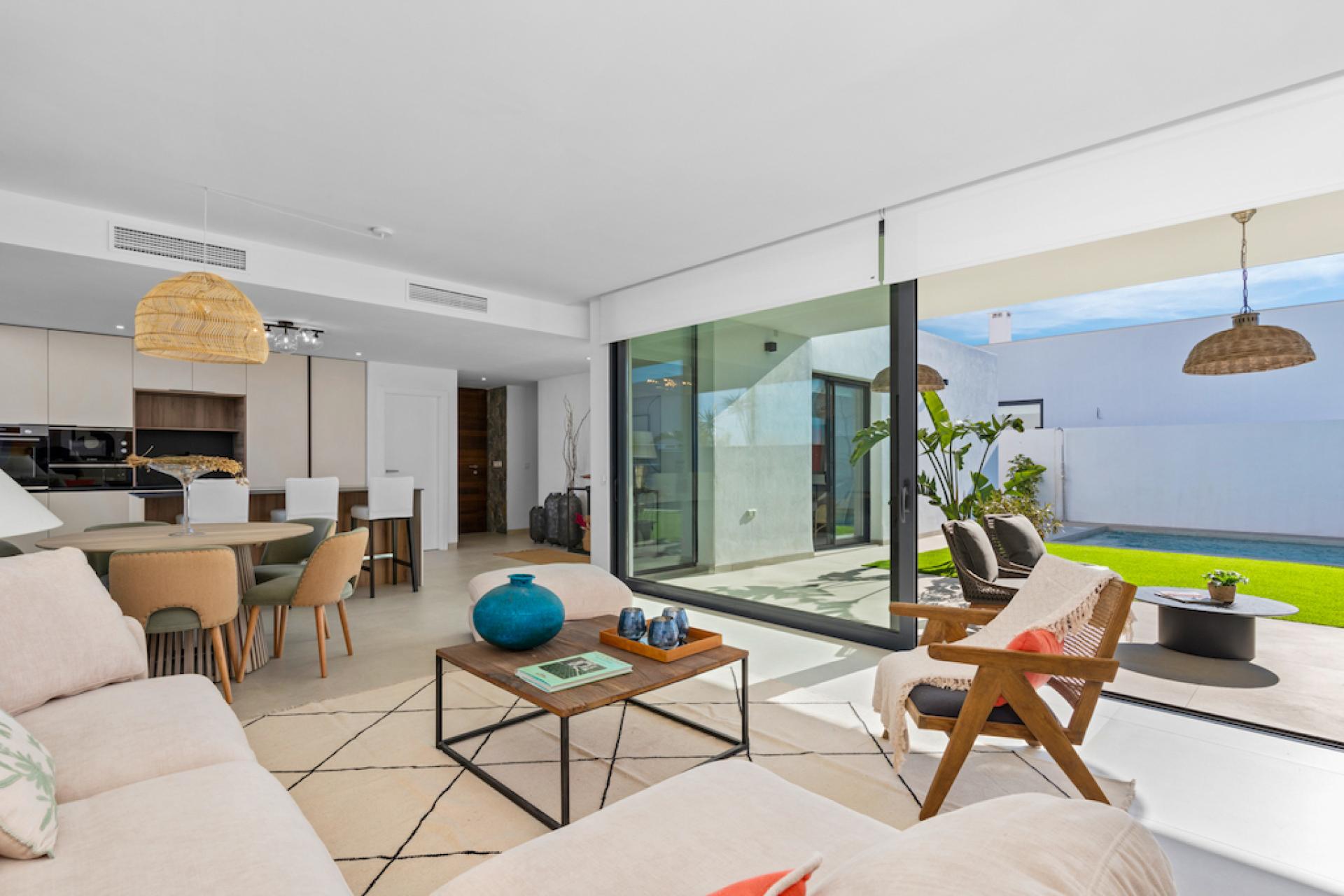 3 chambre Villa à Mar de Cristal in Medvilla Spanje