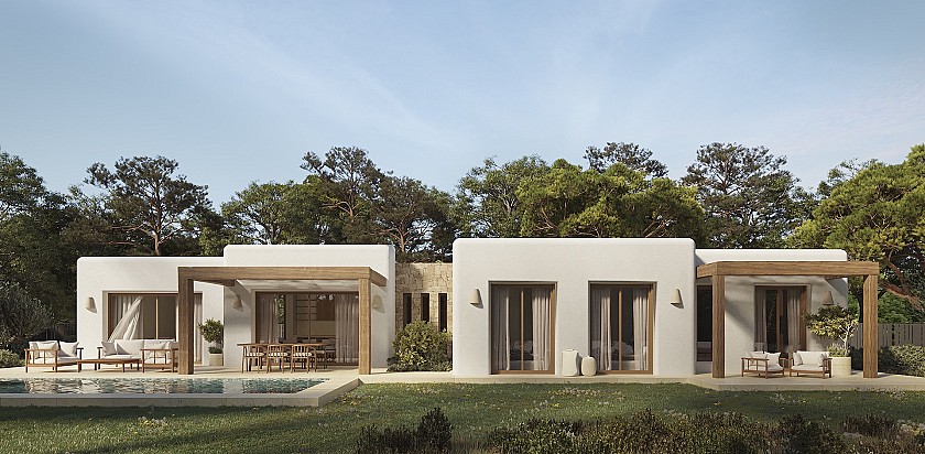 3 chambre Villa à Benissa