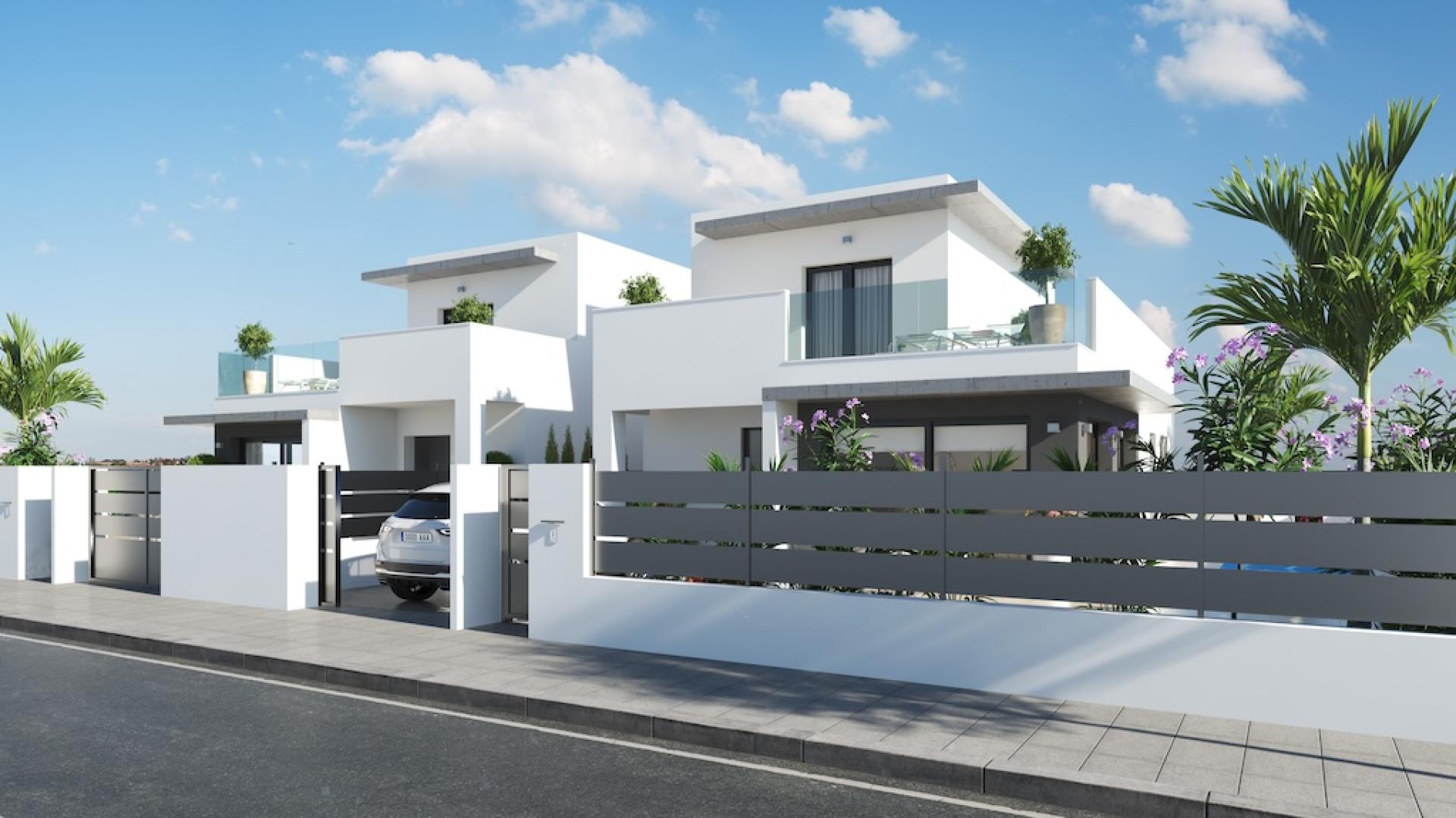 3 chambre Villa à Daya Nueva in Medvilla Spanje