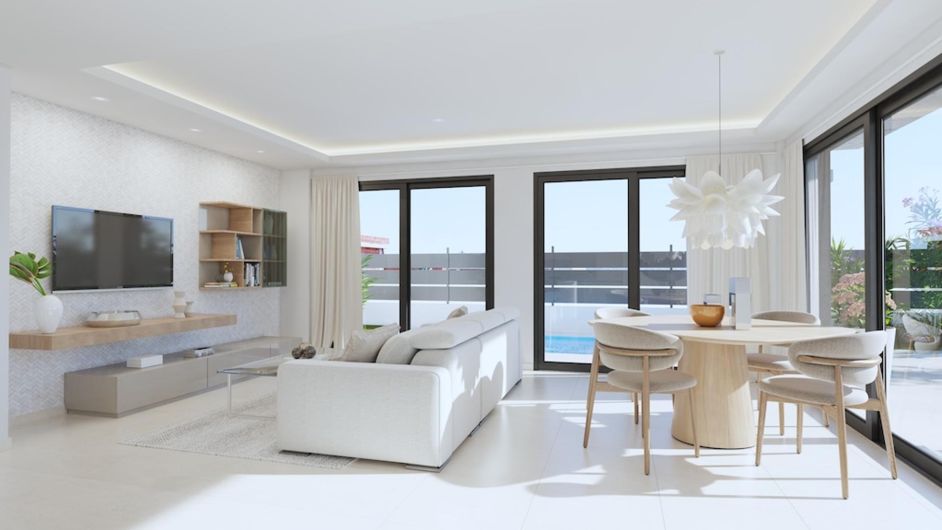 3 chambre Villa à Daya Nueva in Medvilla Spanje
