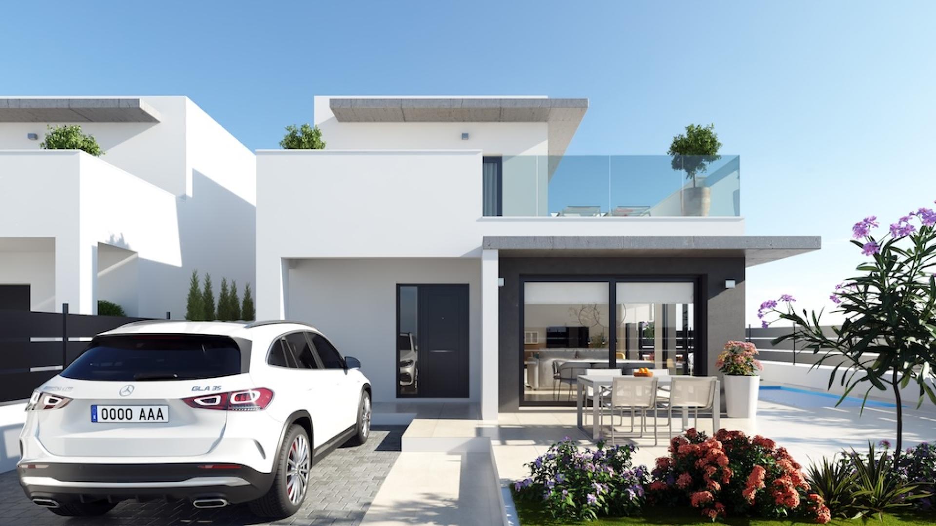 3 chambre Villa à Daya Nueva in Medvilla Spanje