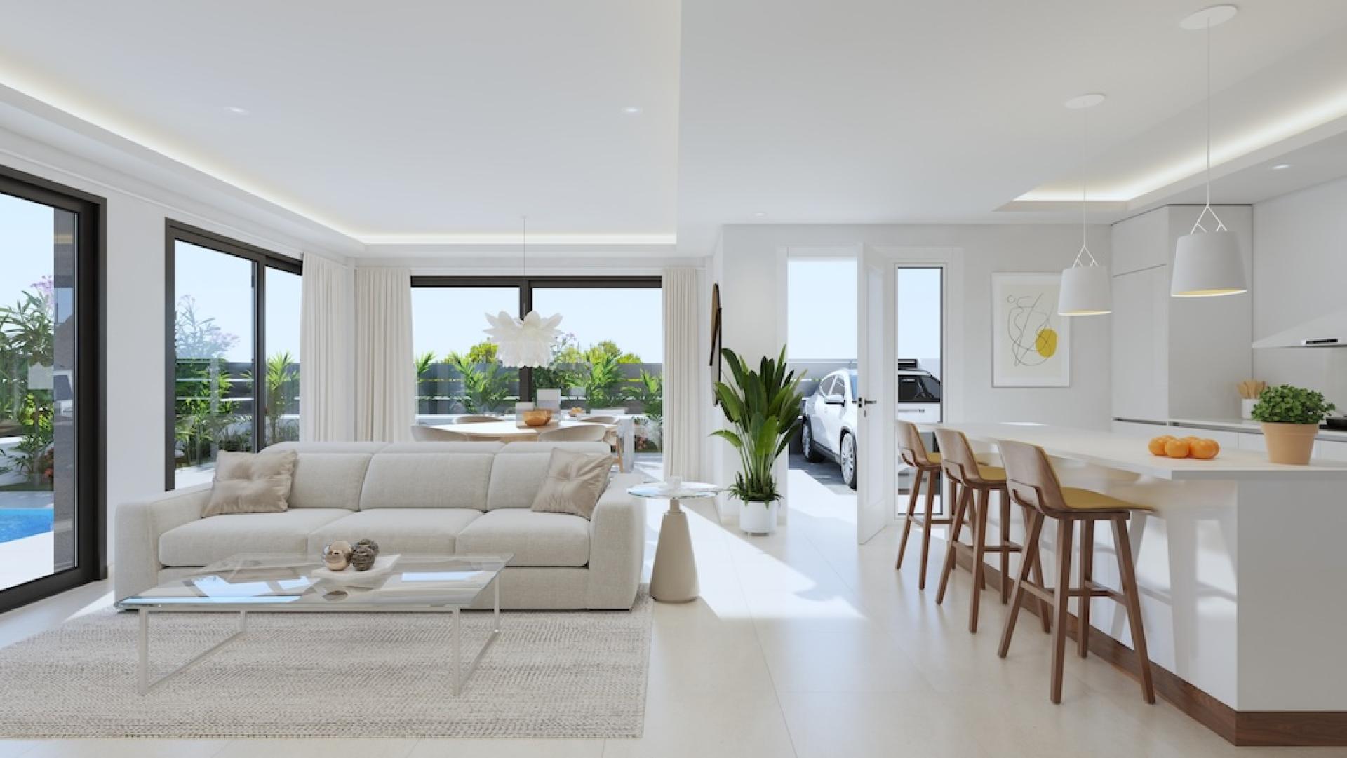 3 chambre Villa à Daya Nueva in Medvilla Spanje