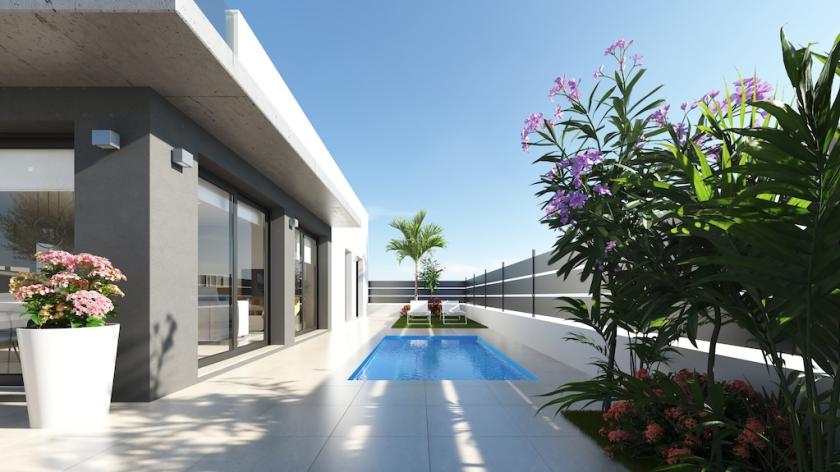 3 chambre Villa à Daya Nueva in Medvilla Spanje