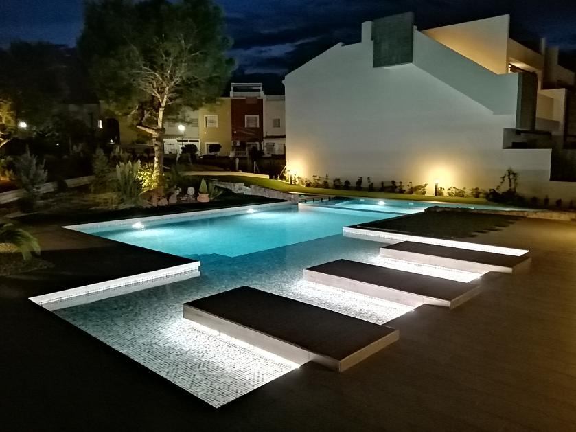2 Chambre à coucher Appartements - terrasse sur le toit à Torrevieja in Medvilla Spanje