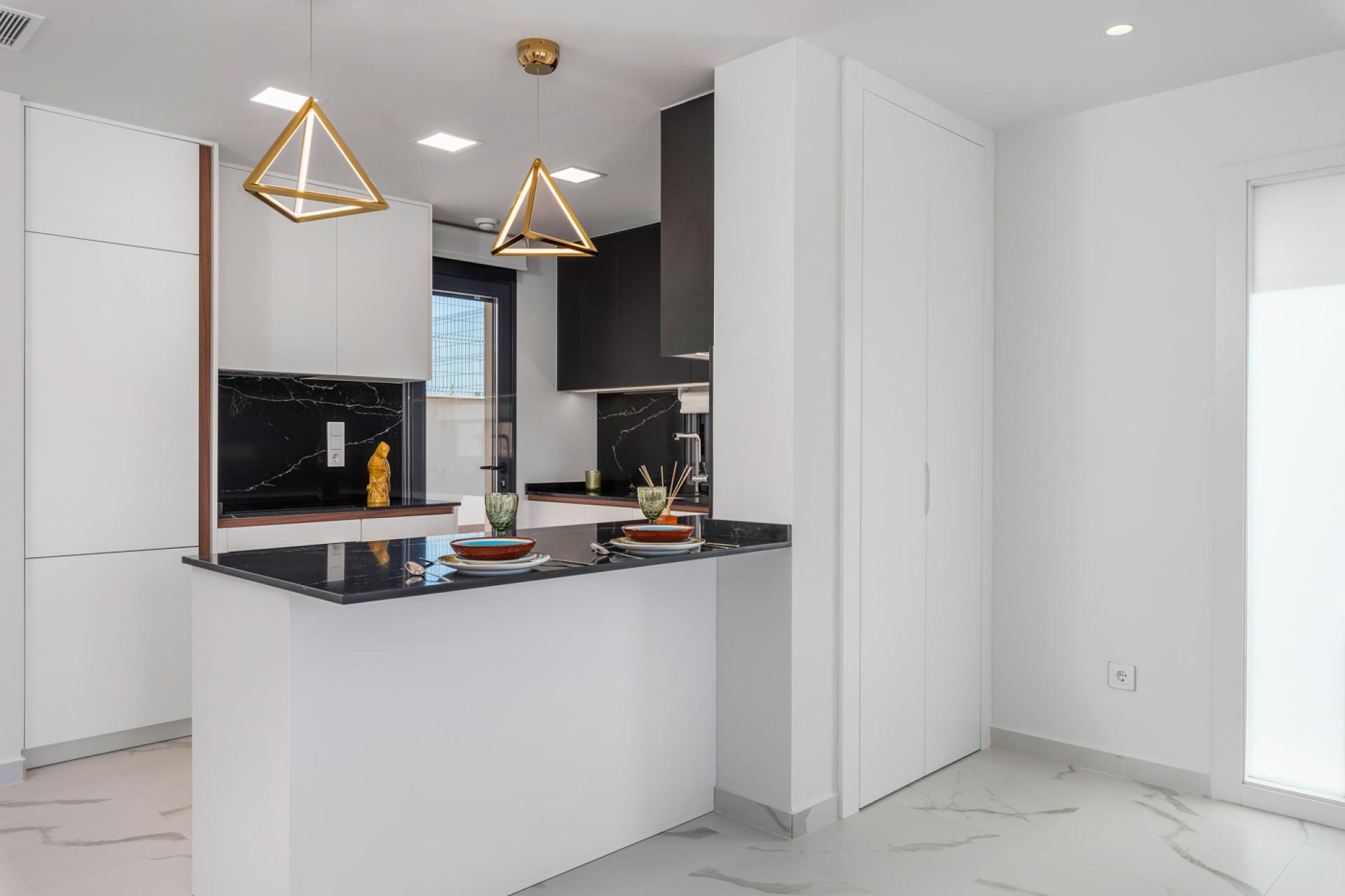 3 chambre Appartement - jardin à San Miguel de Salinas in Medvilla Spanje
