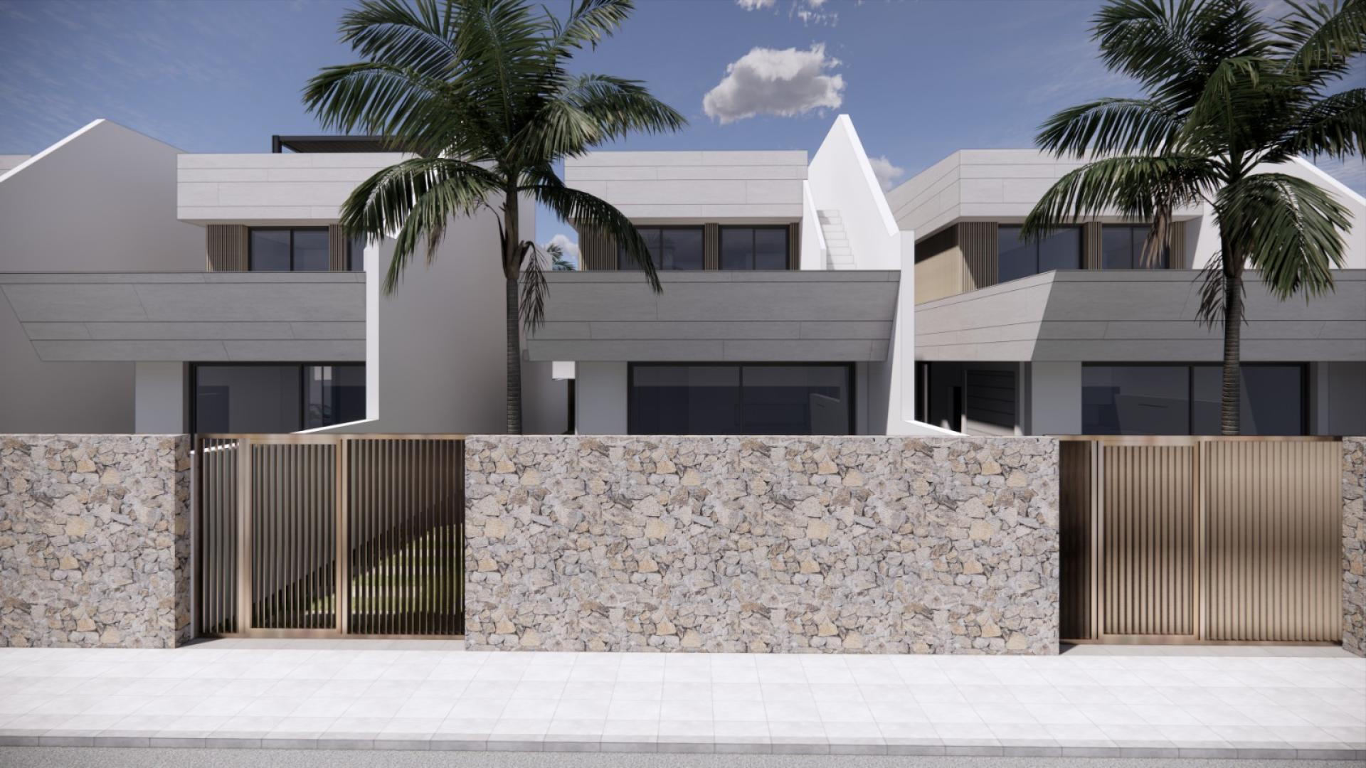 3 chambre Villa à San Javier in Medvilla Spanje