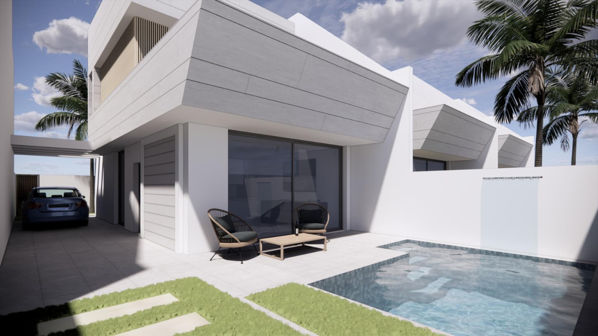 3 chambre Villa à San Javier in Medvilla Spanje