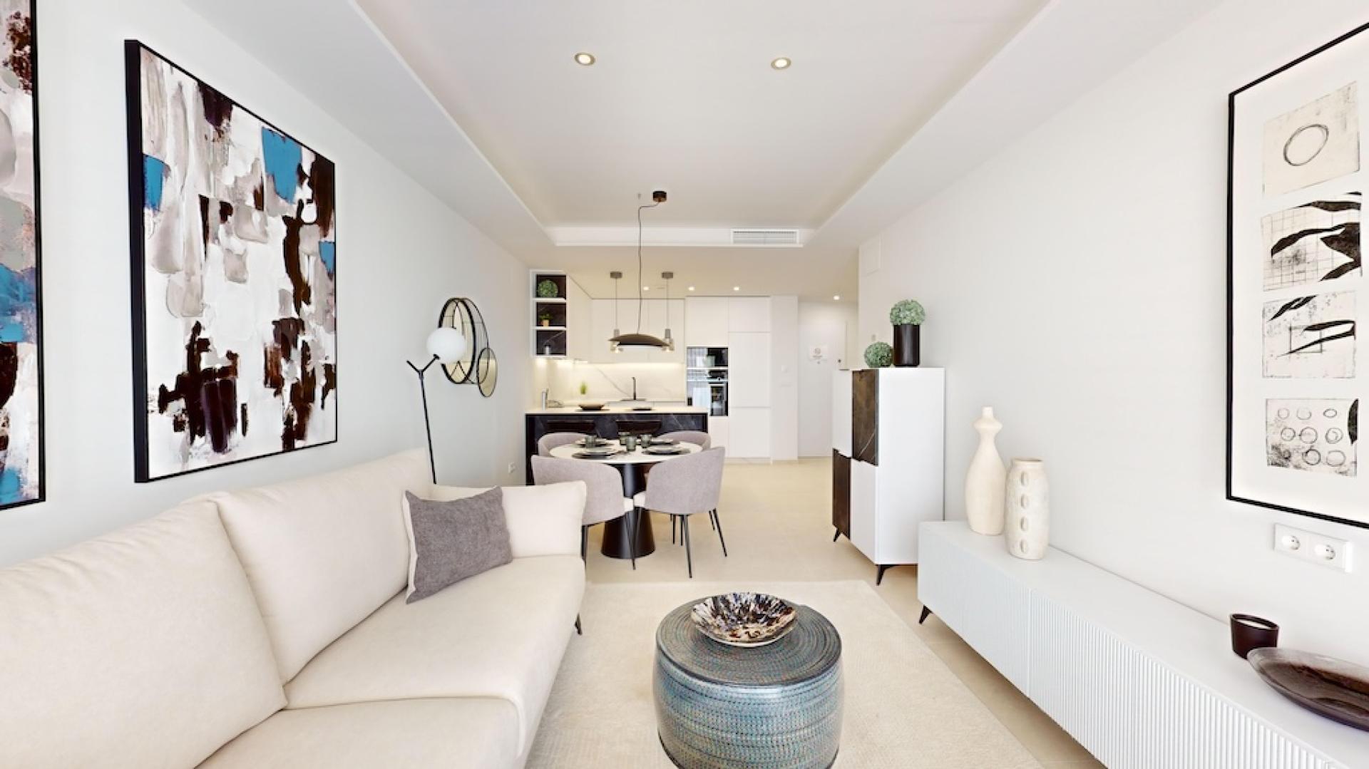 2 chambre Appartements - terrasse sur le toit à Cabo Roig - Orihuela Costa in Medvilla Spanje