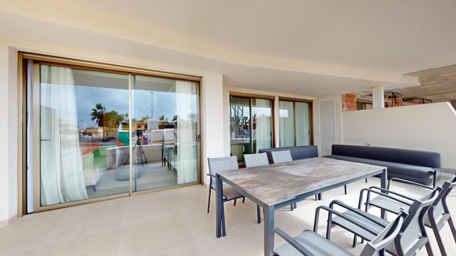 2 chambre Appartements - terrasse sur le toit à Cabo Roig - Orihuela Costa in Medvilla Spanje