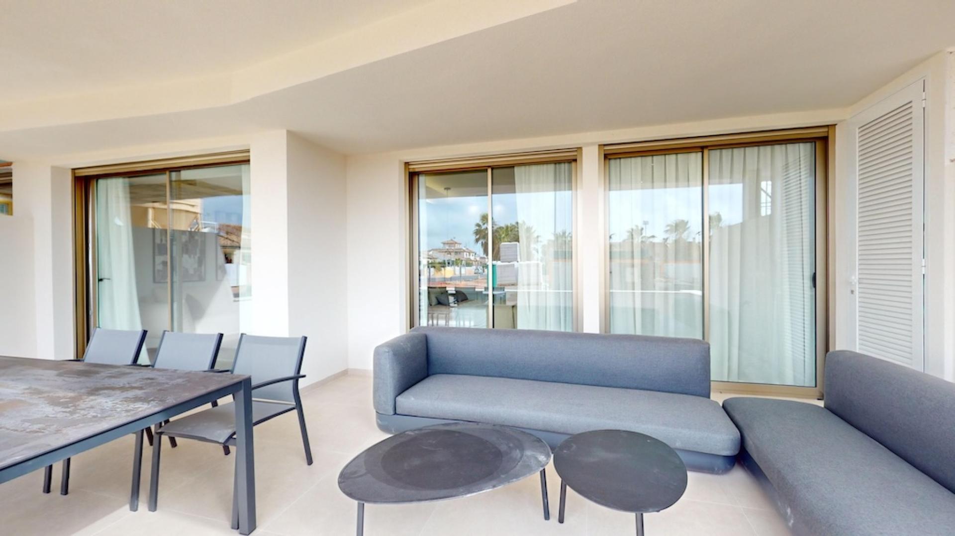 2 chambre Appartements - terrasse sur le toit à Cabo Roig - Orihuela Costa in Medvilla Spanje