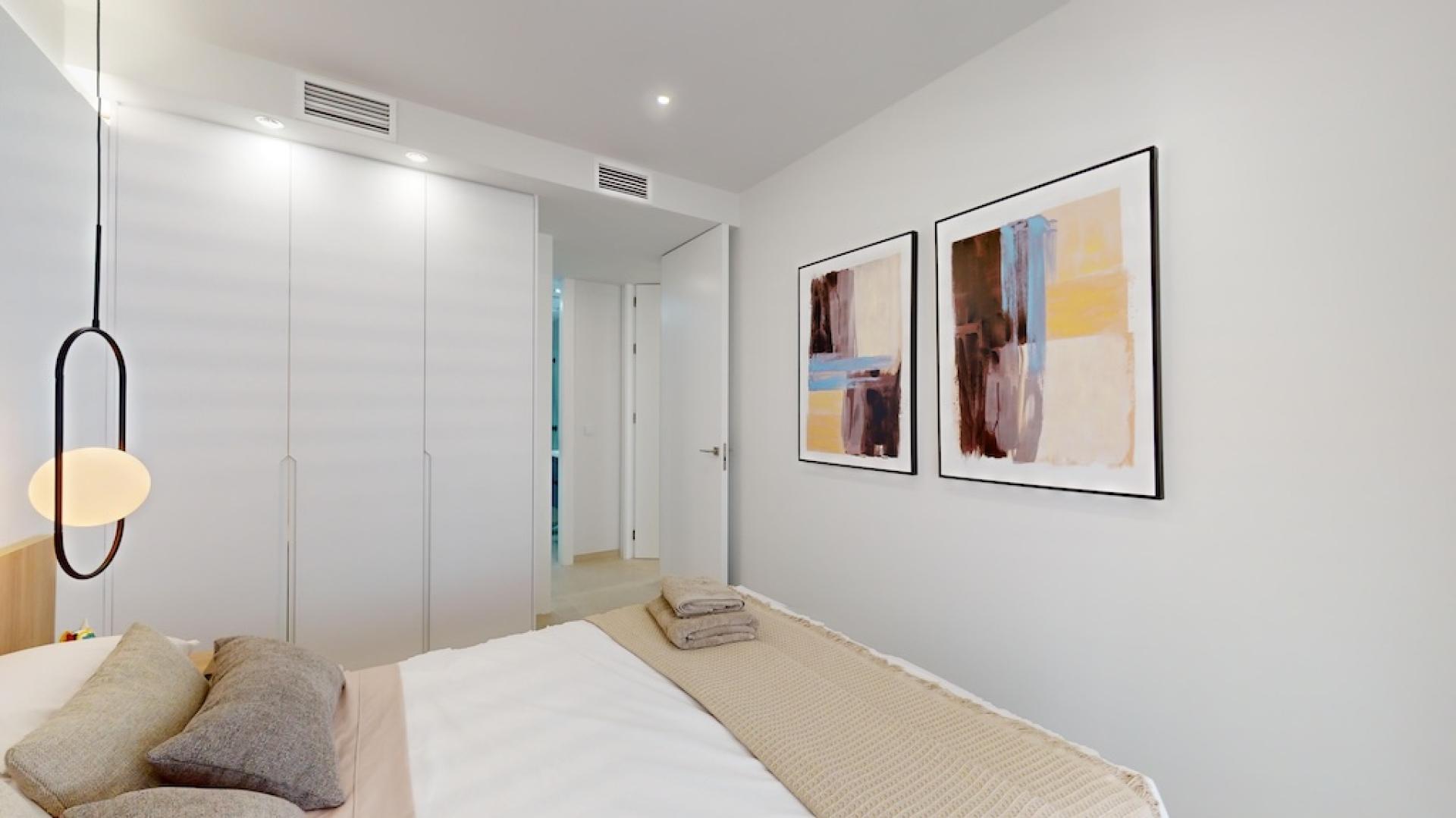 2 chambre Appartements - terrasse sur le toit à Cabo Roig - Orihuela Costa in Medvilla Spanje