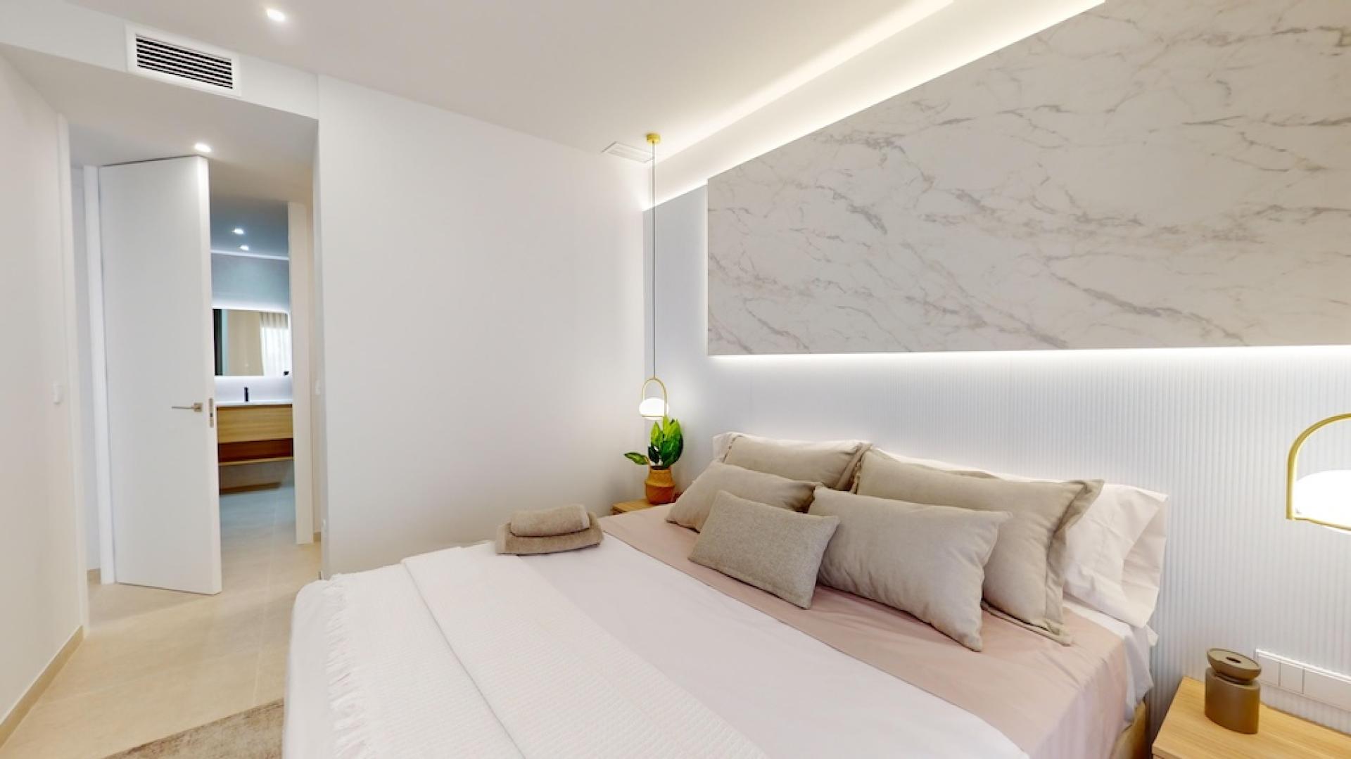 2 chambre Appartements - terrasse sur le toit à Cabo Roig - Orihuela Costa in Medvilla Spanje