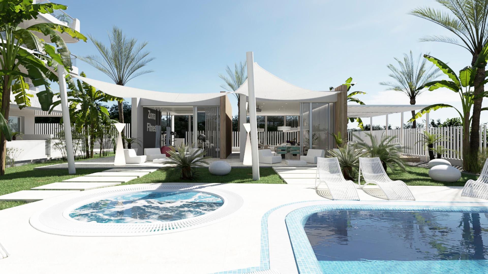 2 chambre Appartements - terrasse sur le toit à Cabo Roig - Orihuela Costa in Medvilla Spanje