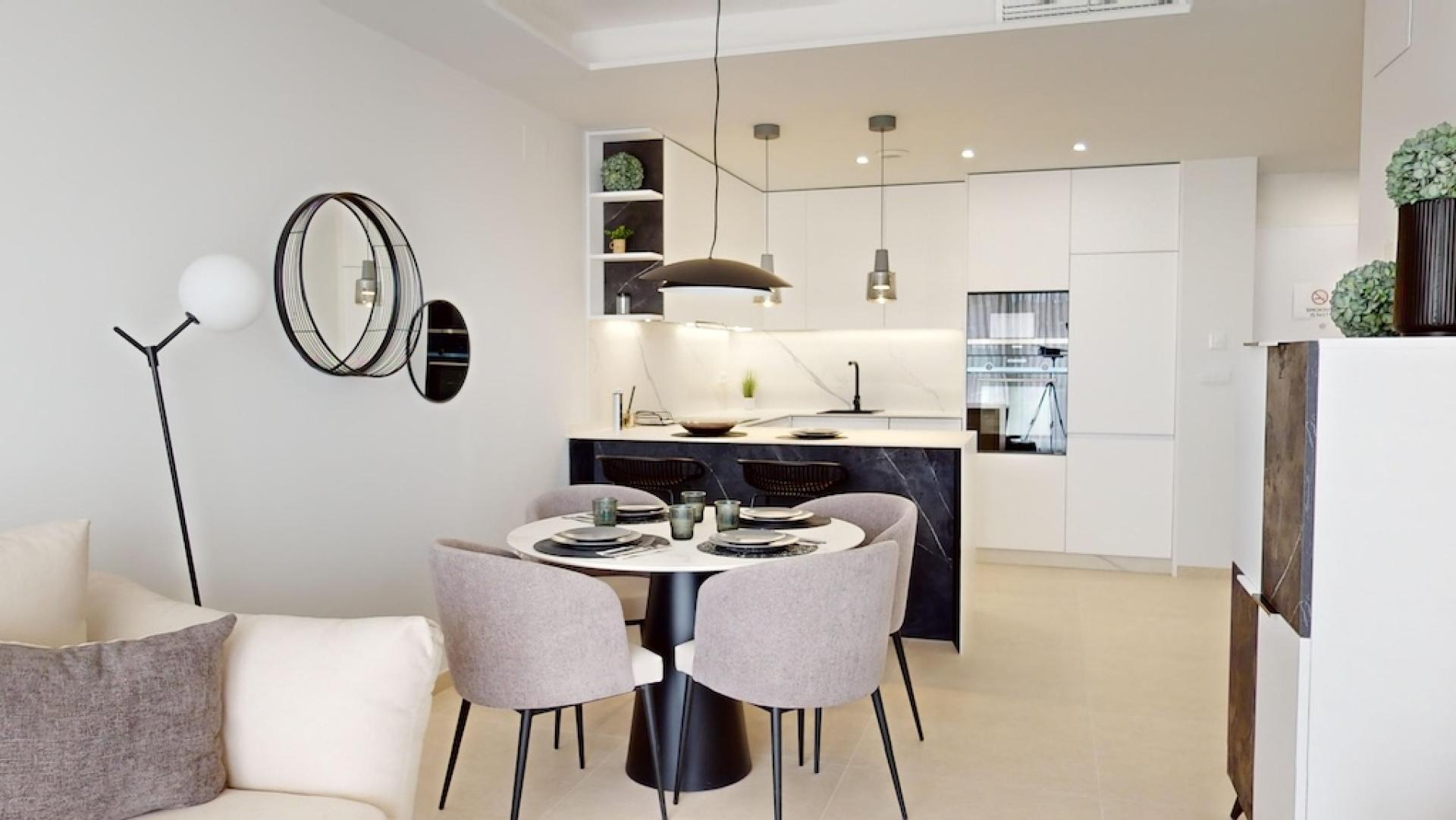2 chambre Appartements - terrasse sur le toit à Cabo Roig - Orihuela Costa in Medvilla Spanje
