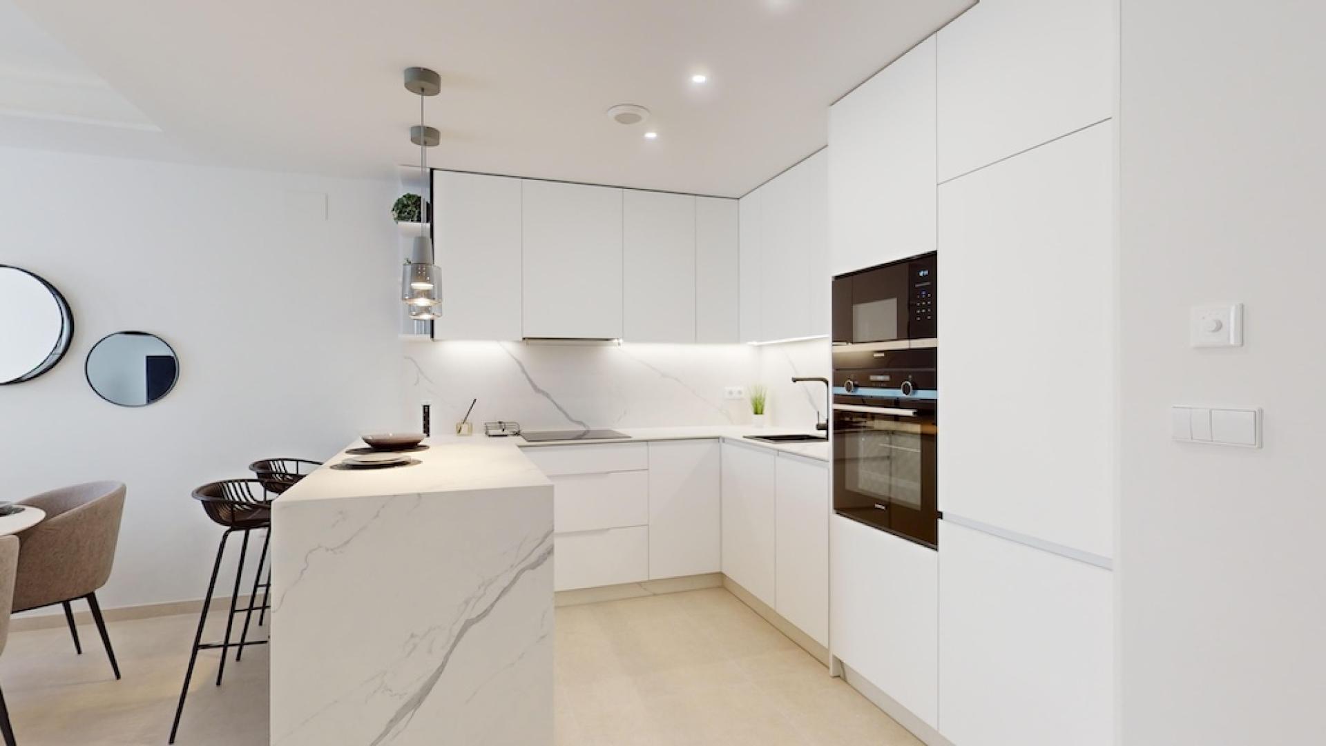 2 chambre Appartements - terrasse sur le toit à Cabo Roig - Orihuela Costa in Medvilla Spanje