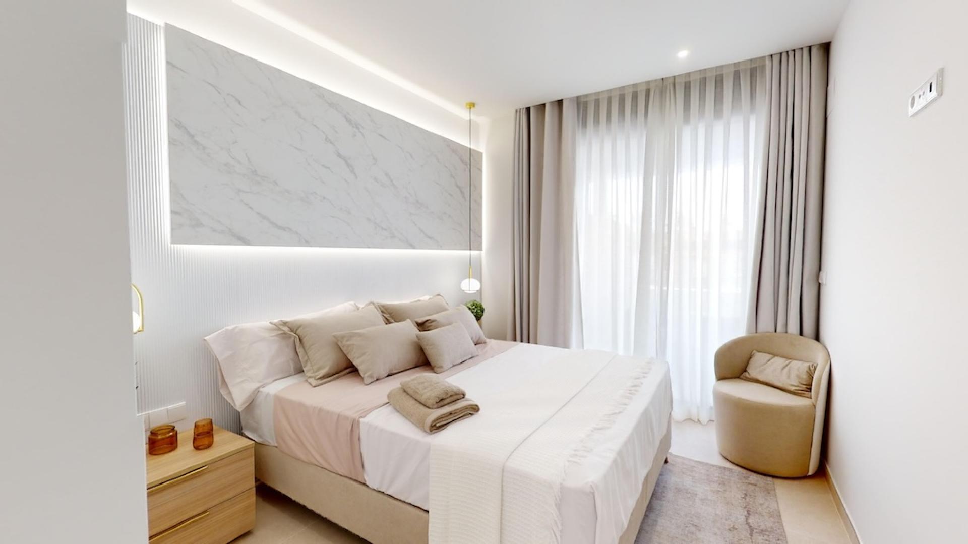 2 chambre Appartements - terrasse sur le toit à Cabo Roig - Orihuela Costa in Medvilla Spanje