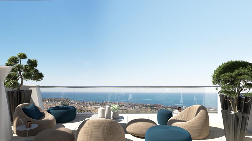 2 chambre Appartements - terrasse sur le toit à Cabo Roig - Orihuela Costa in Medvilla Spanje