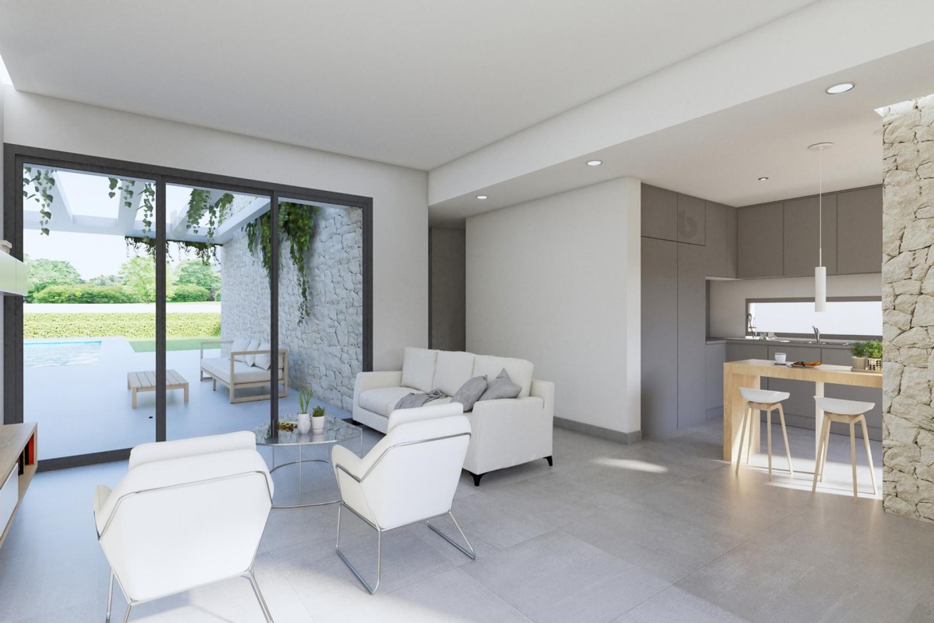 3 chambre Villa à Pilar de la Horadada in Medvilla Spanje