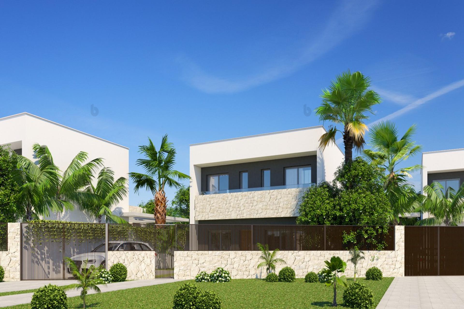 3 chambre Villa à Pilar de la Horadada in Medvilla Spanje