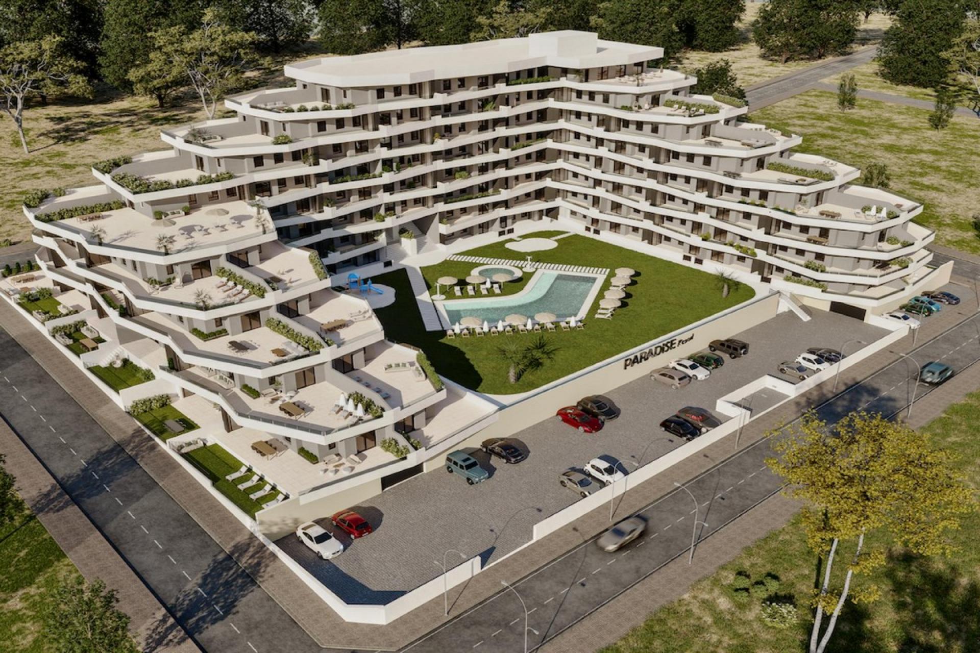 3 chambre Appartement - terrasse à San Miguel de Salinas in Medvilla Spanje
