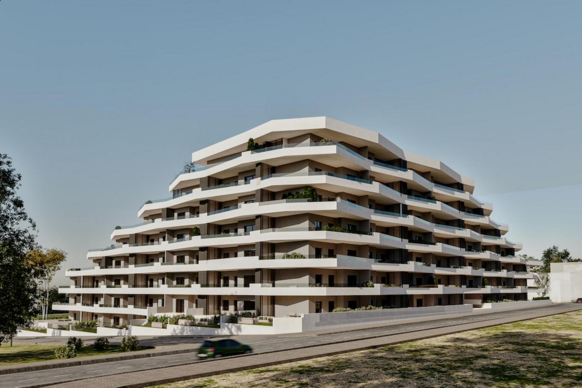 3 chambre Appartement - terrasse à San Miguel de Salinas in Medvilla Spanje