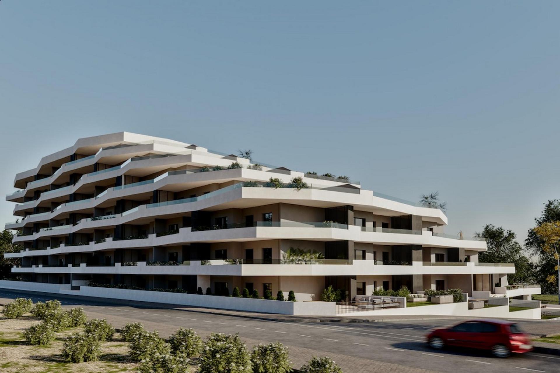 3 chambre Appartement - terrasse à San Miguel de Salinas in Medvilla Spanje