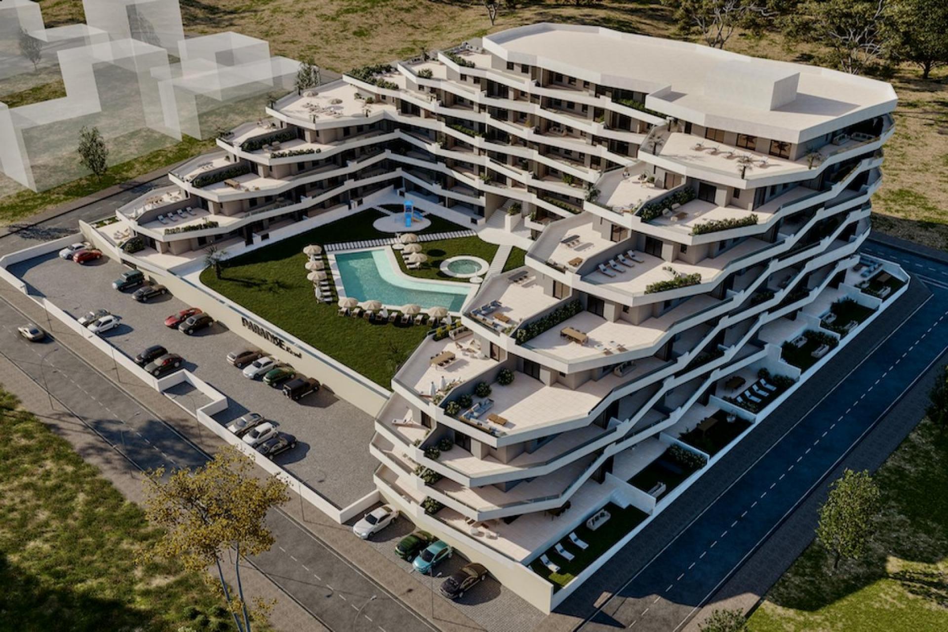 3 chambre Appartement - terrasse à San Miguel de Salinas in Medvilla Spanje