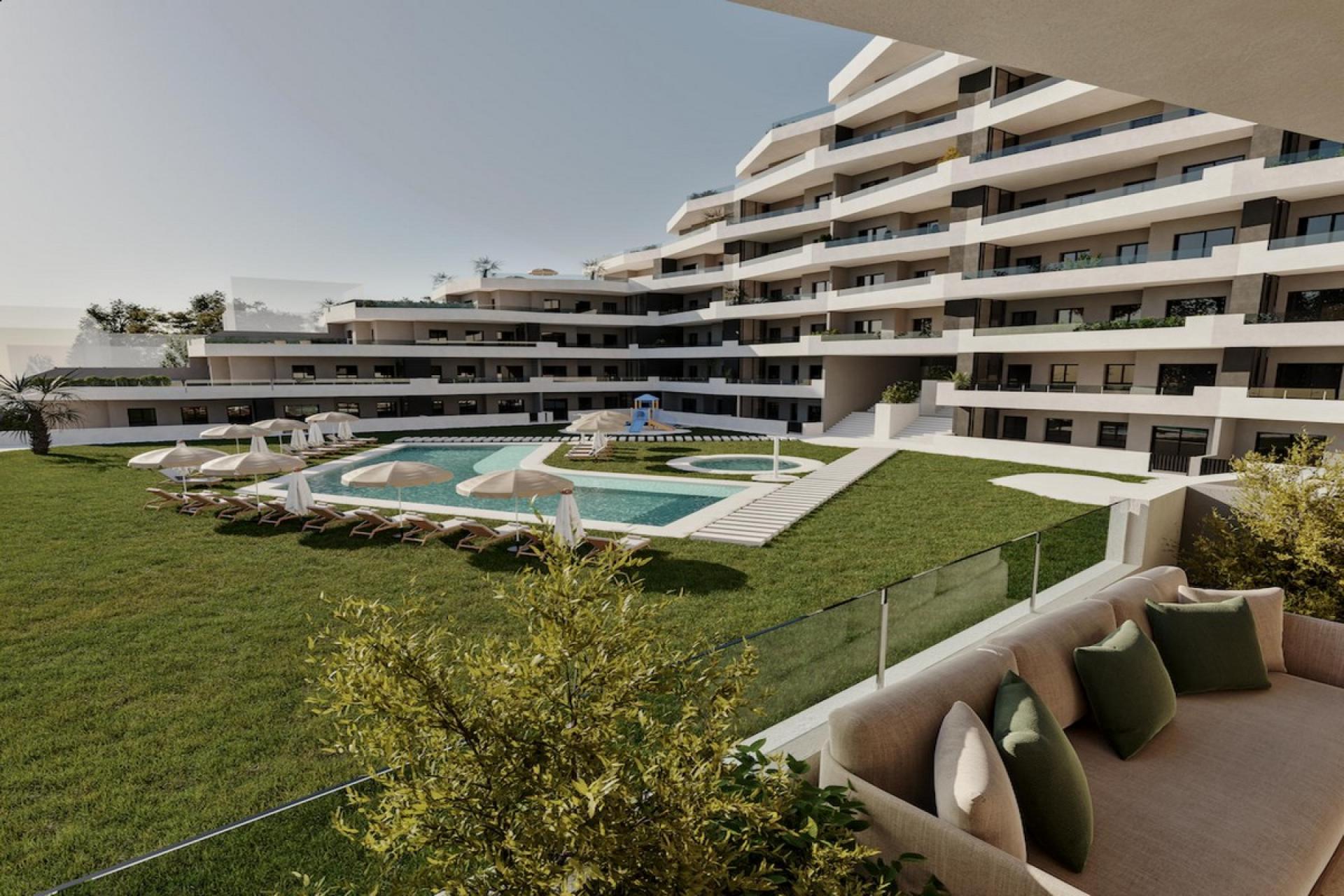 3 chambre Appartement - terrasse à San Miguel de Salinas in Medvilla Spanje