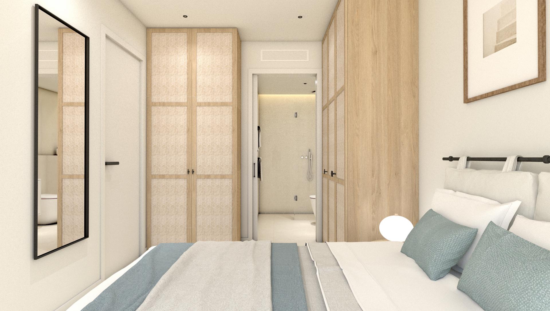 3 chambre Appartement - jardin à Torre de la Horadada in Medvilla Spanje