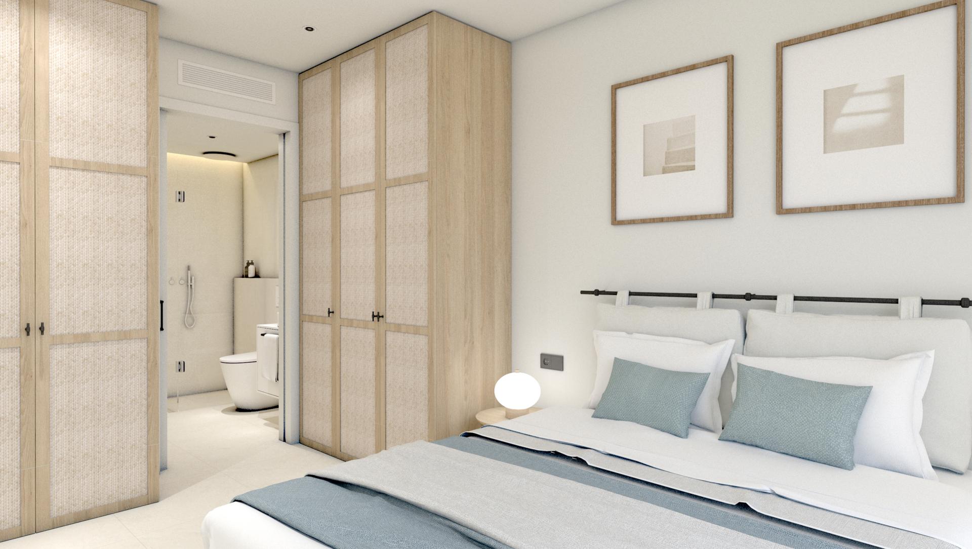 3 chambre Appartement - jardin à Torre de la Horadada in Medvilla Spanje