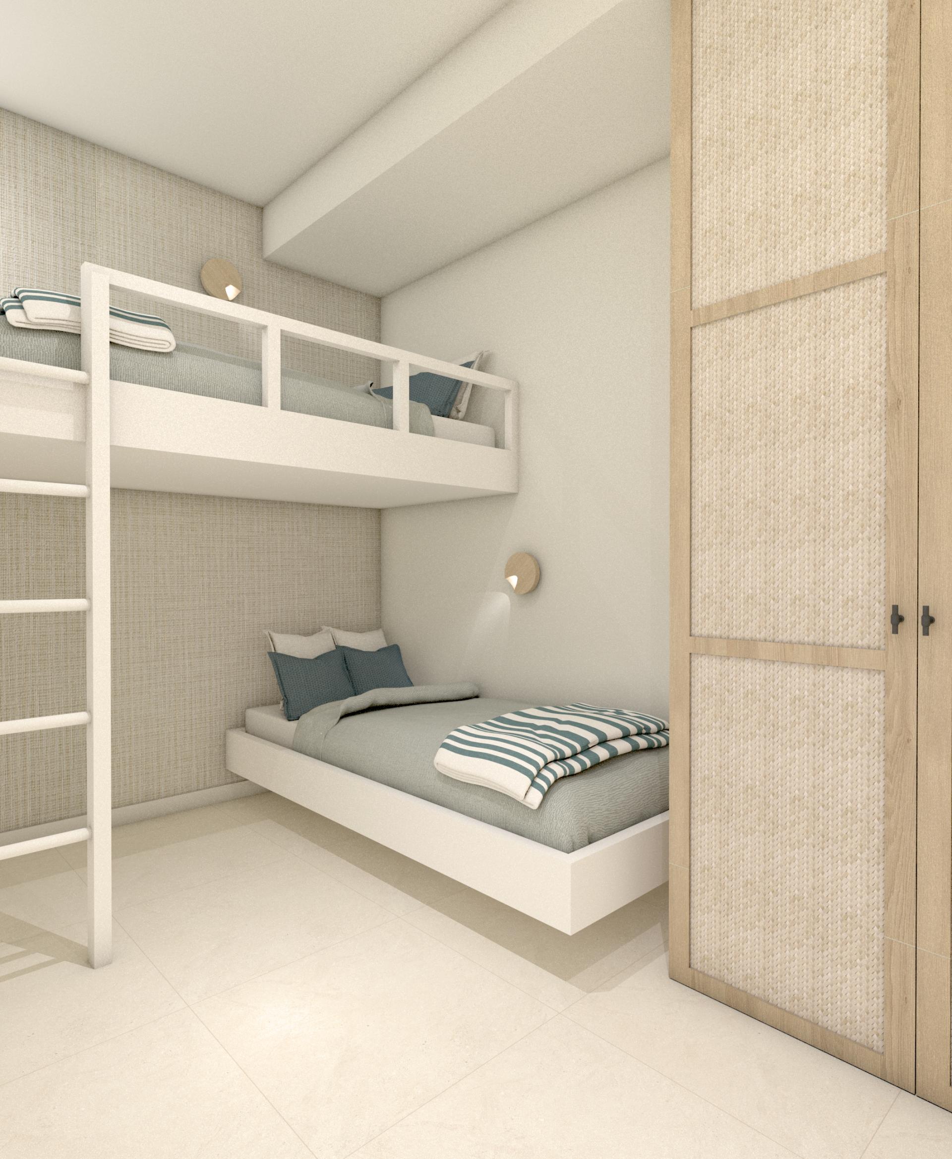 3 chambre Appartement - jardin à Torre de la Horadada in Medvilla Spanje