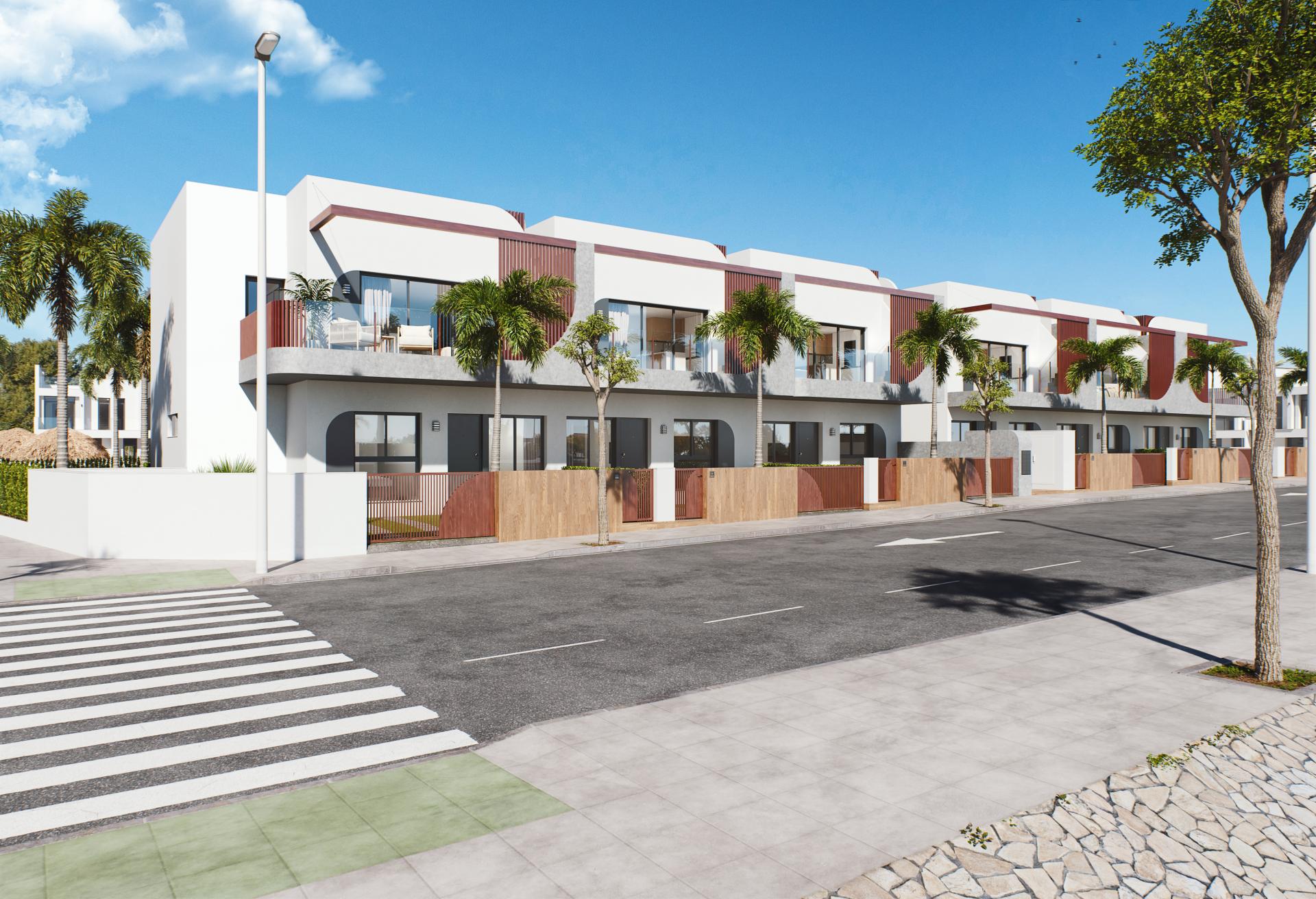 2 chambre Appartement - jardin à Pilar de la Horadada in Medvilla Spanje