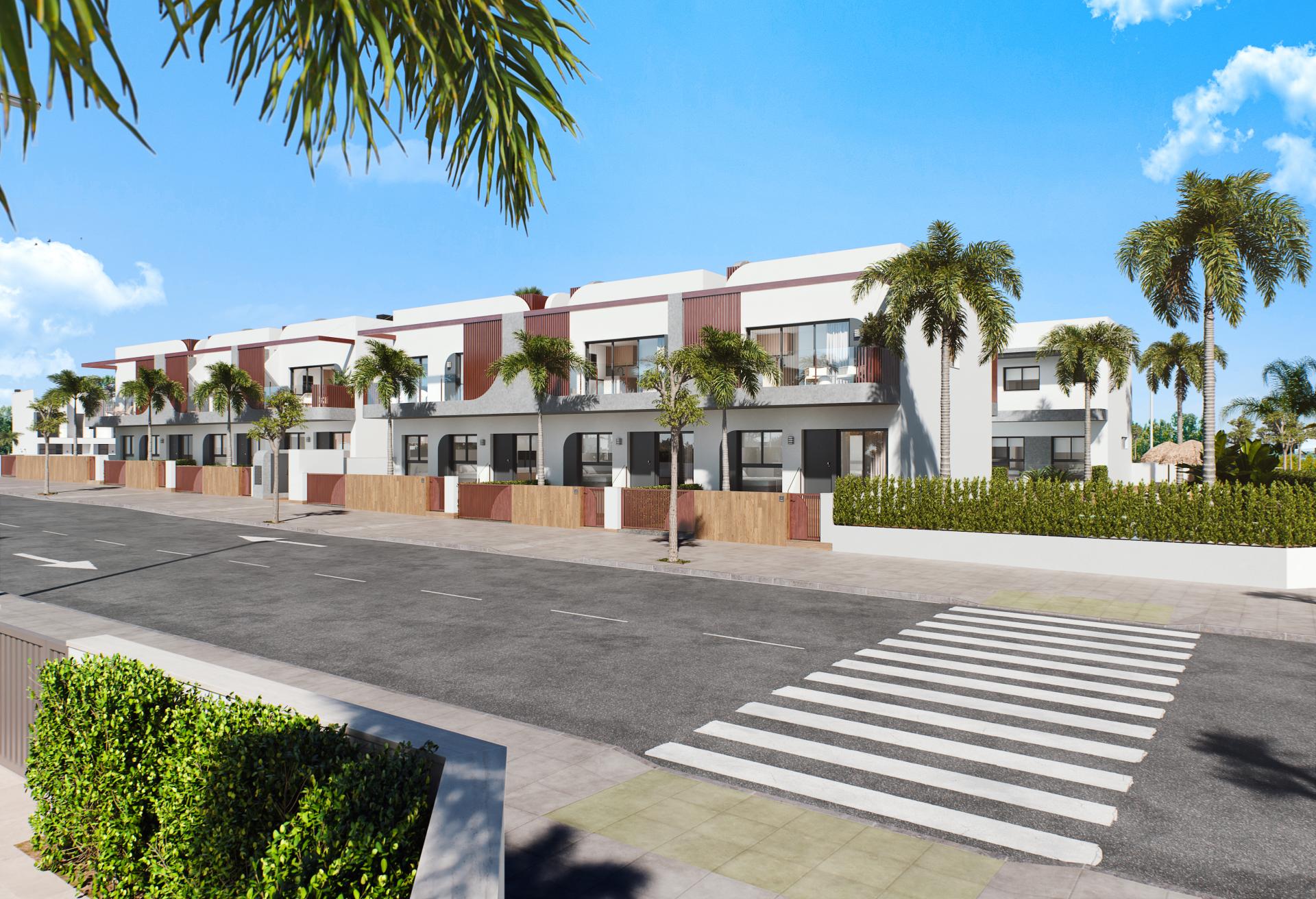 2 chambre Appartement - jardin à Pilar de la Horadada in Medvilla Spanje