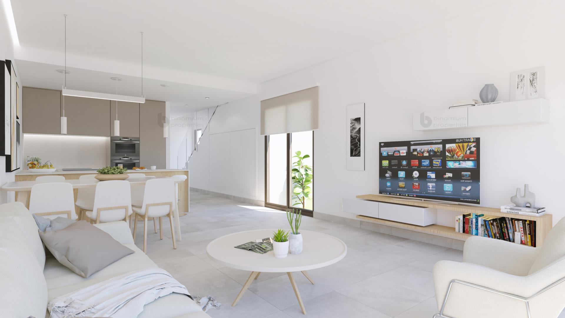 3 chambre Villa à Mil Palmeras in Medvilla Spanje