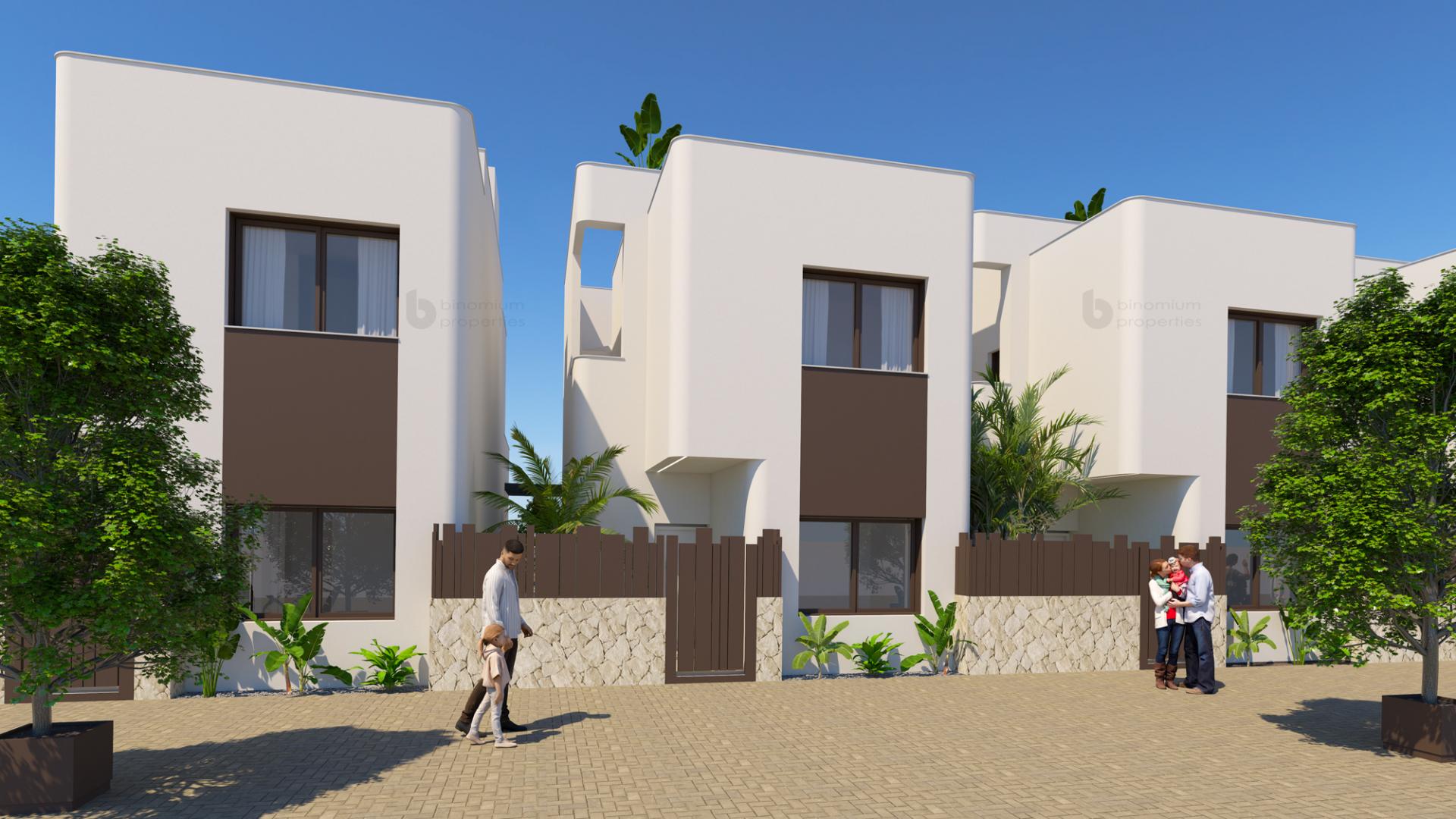 3 chambre Villa à Mil Palmeras in Medvilla Spanje