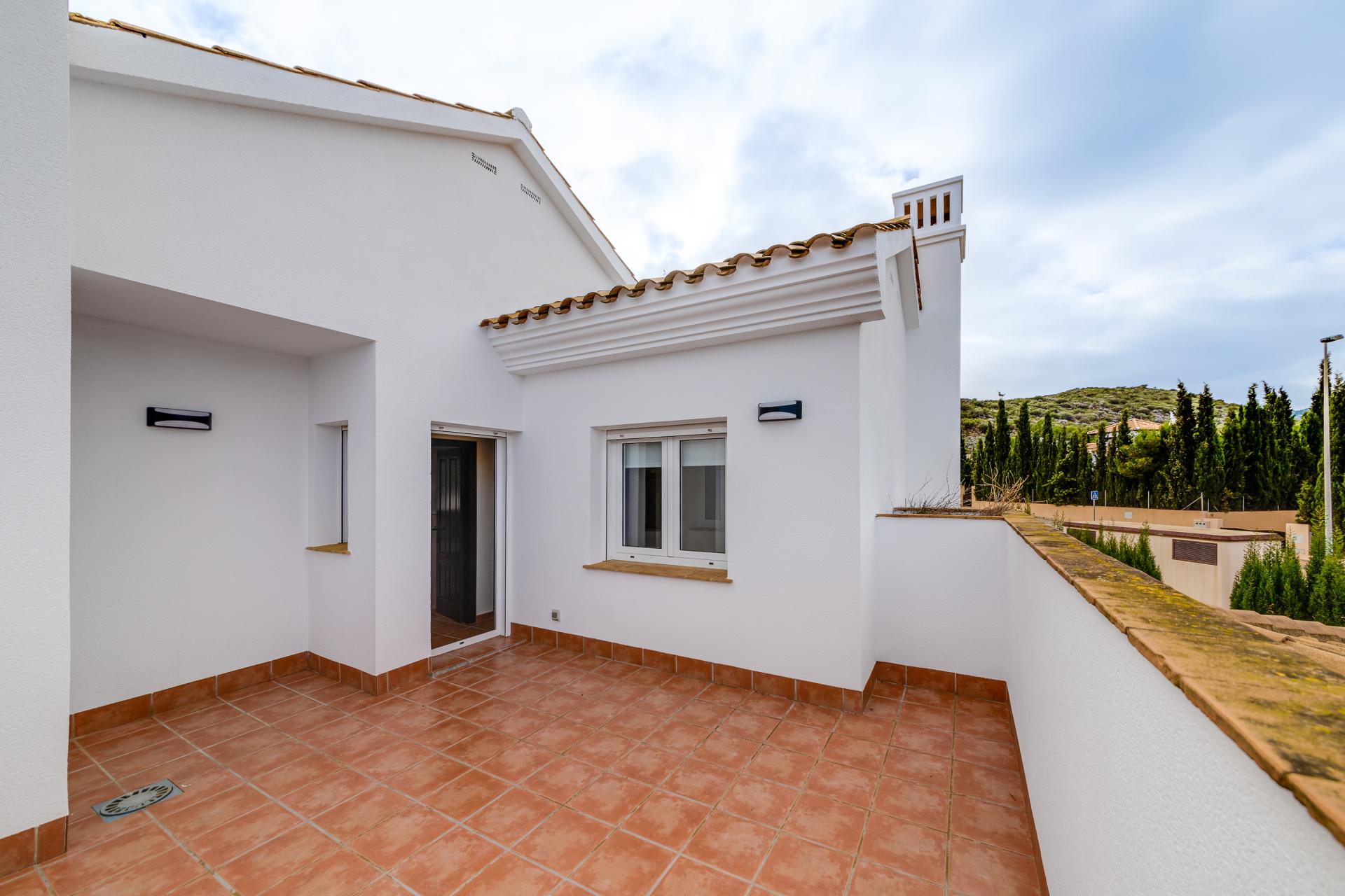 Villa jumelée avec une touche espagnole à Los Altos de las Palas (Murcie) in Medvilla Spanje