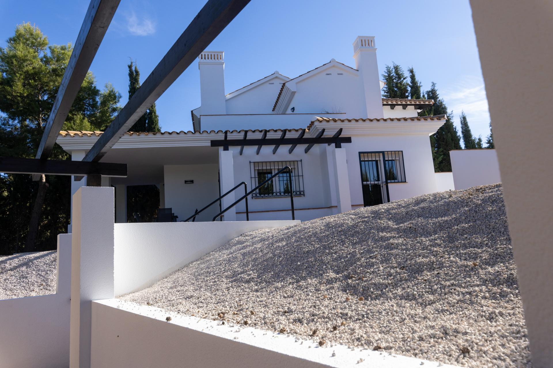 Villa jumelée avec une touche espagnole à Los Altos de las Palas (Murcie) in Medvilla Spanje