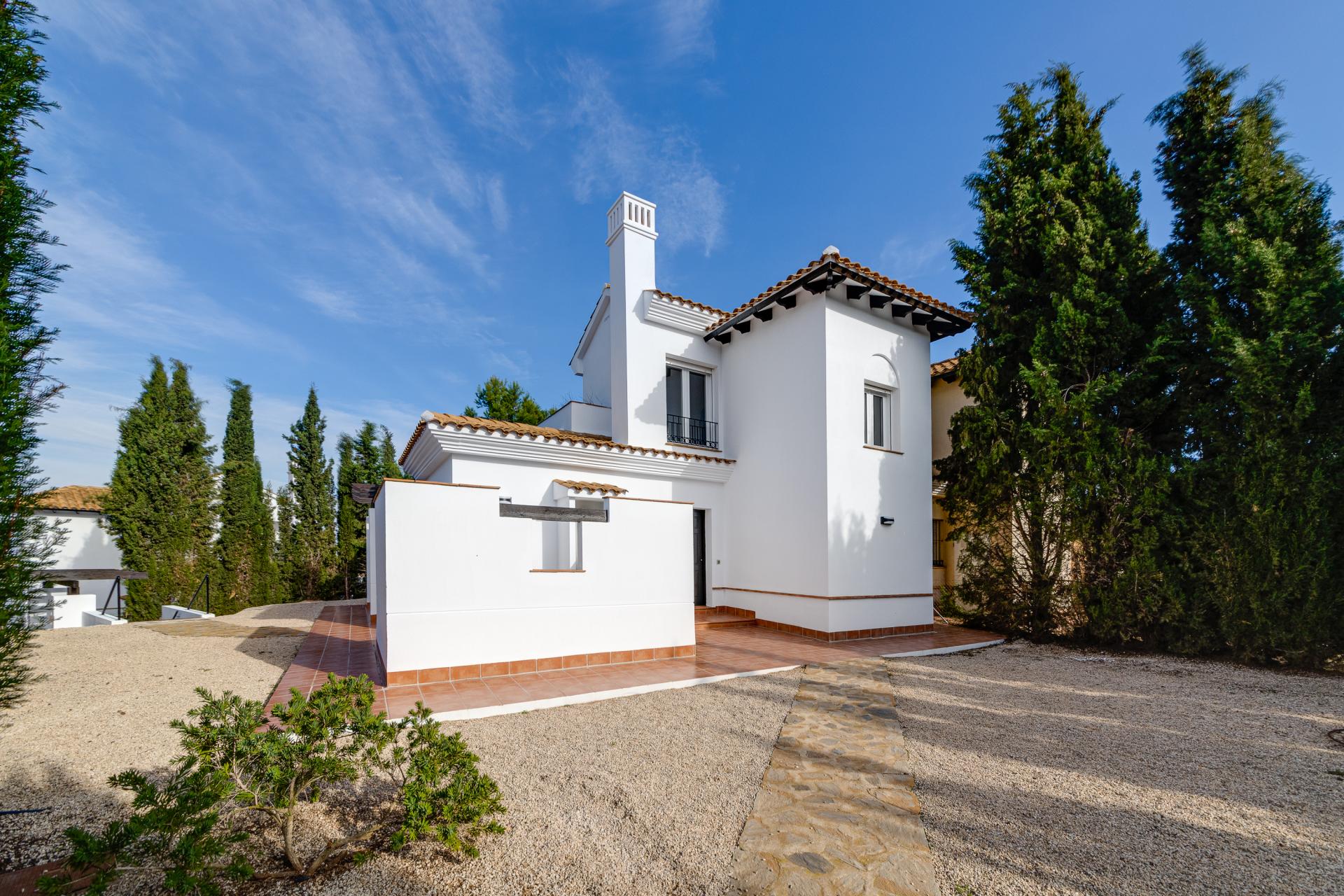 Villa jumelée avec une touche espagnole à Los Altos de las Palas (Murcie) in Medvilla Spanje