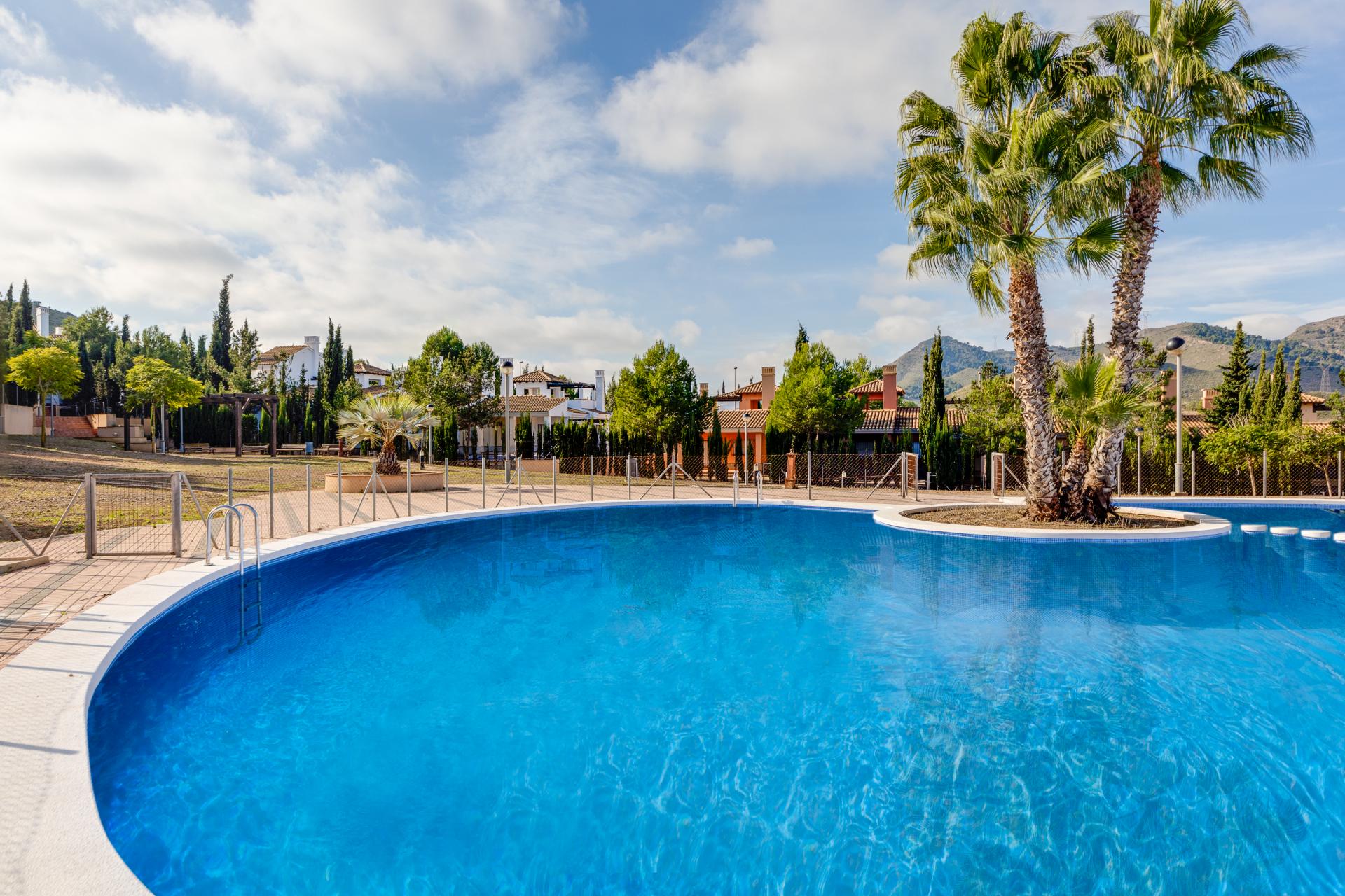 Villa jumelée avec une touche espagnole à Los Altos de las Palas (Murcie) in Medvilla Spanje