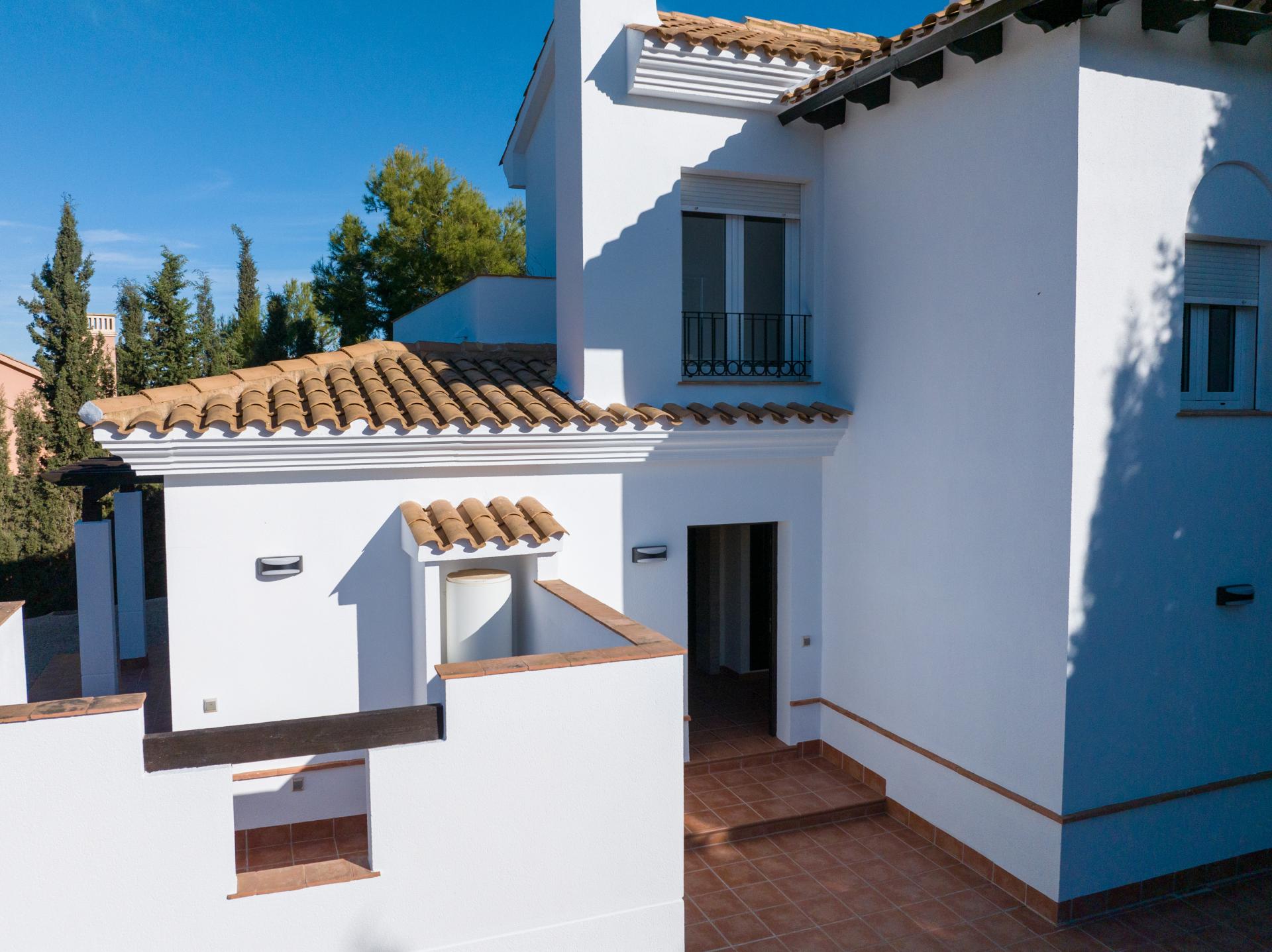 Villa jumelée avec une touche espagnole à Los Altos de las Palas (Murcie) in Medvilla Spanje