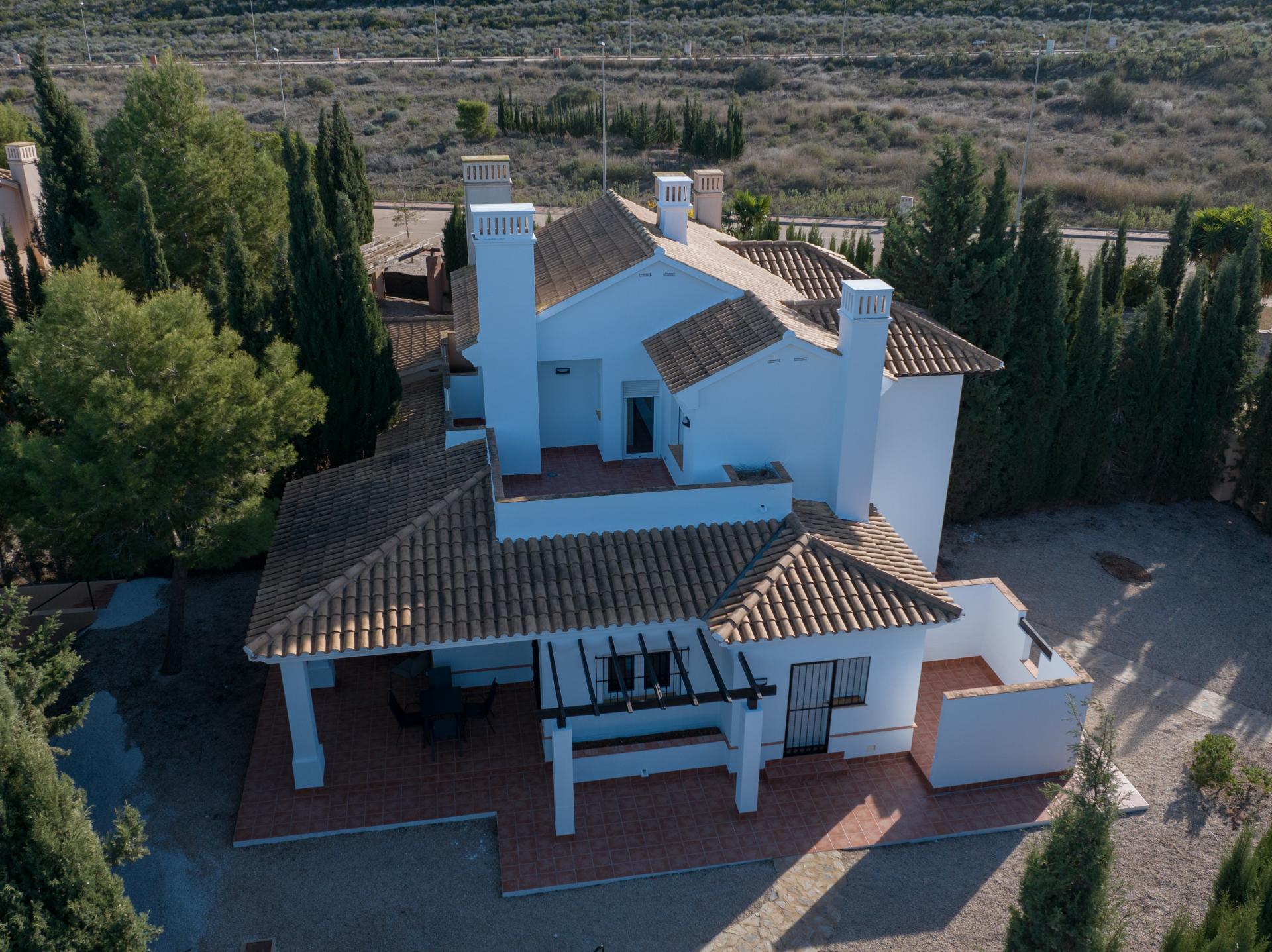 Villa jumelée avec une touche espagnole à Los Altos de las Palas (Murcie) in Medvilla Spanje