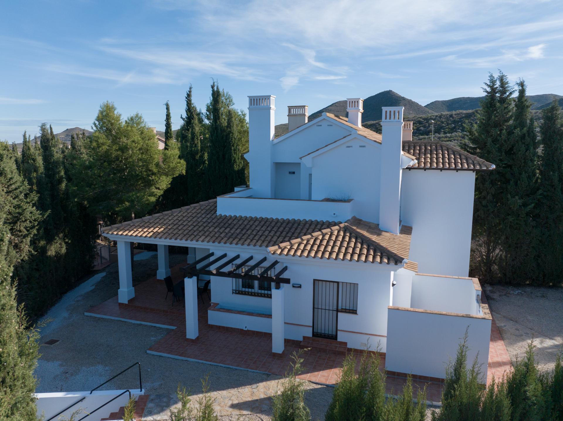 Villa jumelée avec une touche espagnole à Los Altos de las Palas (Murcie) in Medvilla Spanje