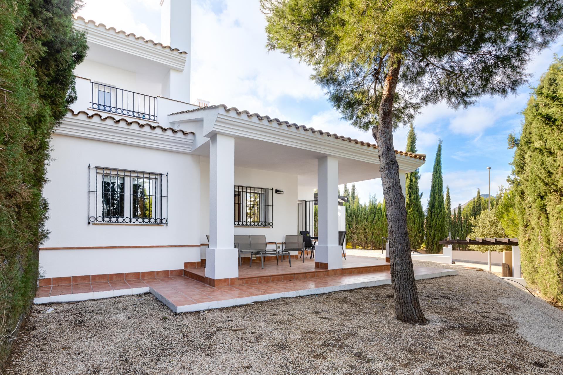 Villa jumelée avec une touche espagnole à Los Altos de las Palas (Murcie) in Medvilla Spanje