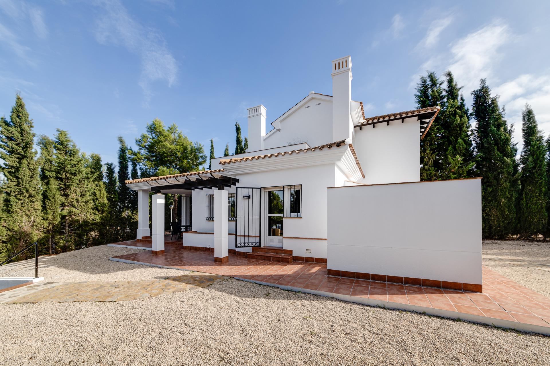 Villa jumelée avec une touche espagnole à Los Altos de las Palas (Murcie) in Medvilla Spanje