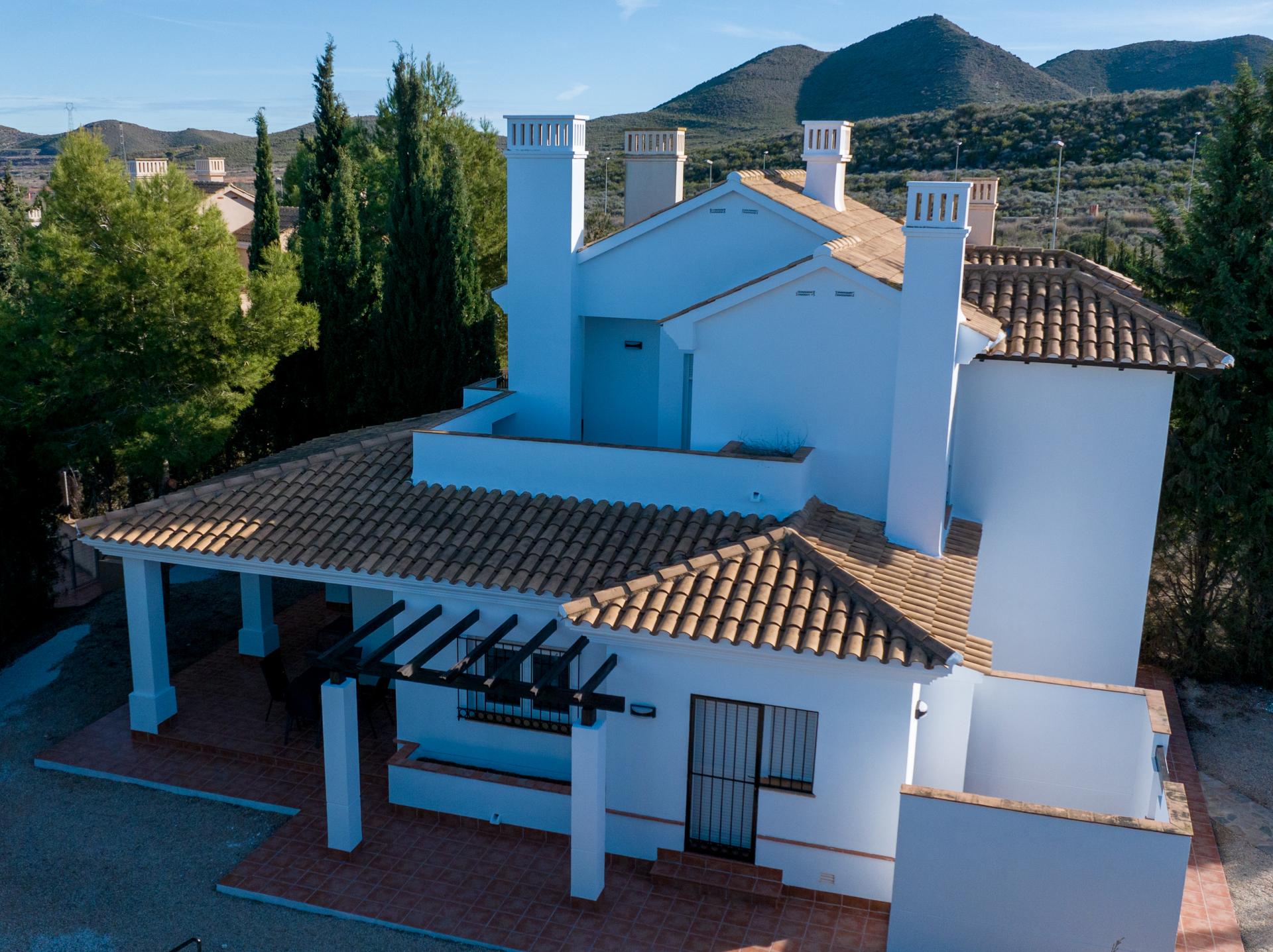 Villa jumelée avec une touche espagnole à Los Altos de las Palas (Murcie) in Medvilla Spanje