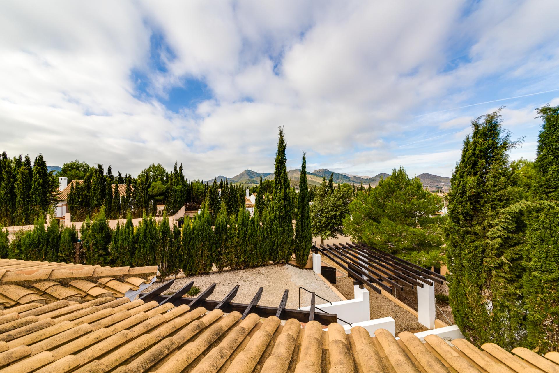 Villa jumelée avec une touche espagnole à Los Altos de las Palas (Murcie) in Medvilla Spanje