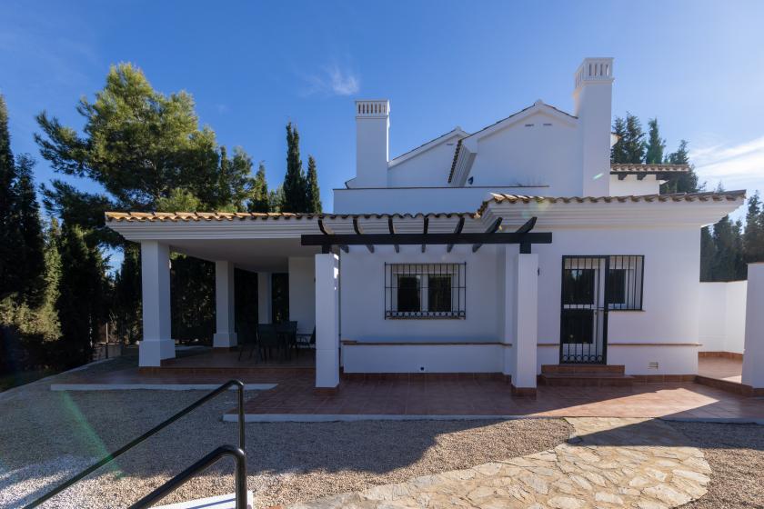 Villa jumelée avec une touche espagnole à Los Altos de las Palas (Murcie) in Medvilla Spanje