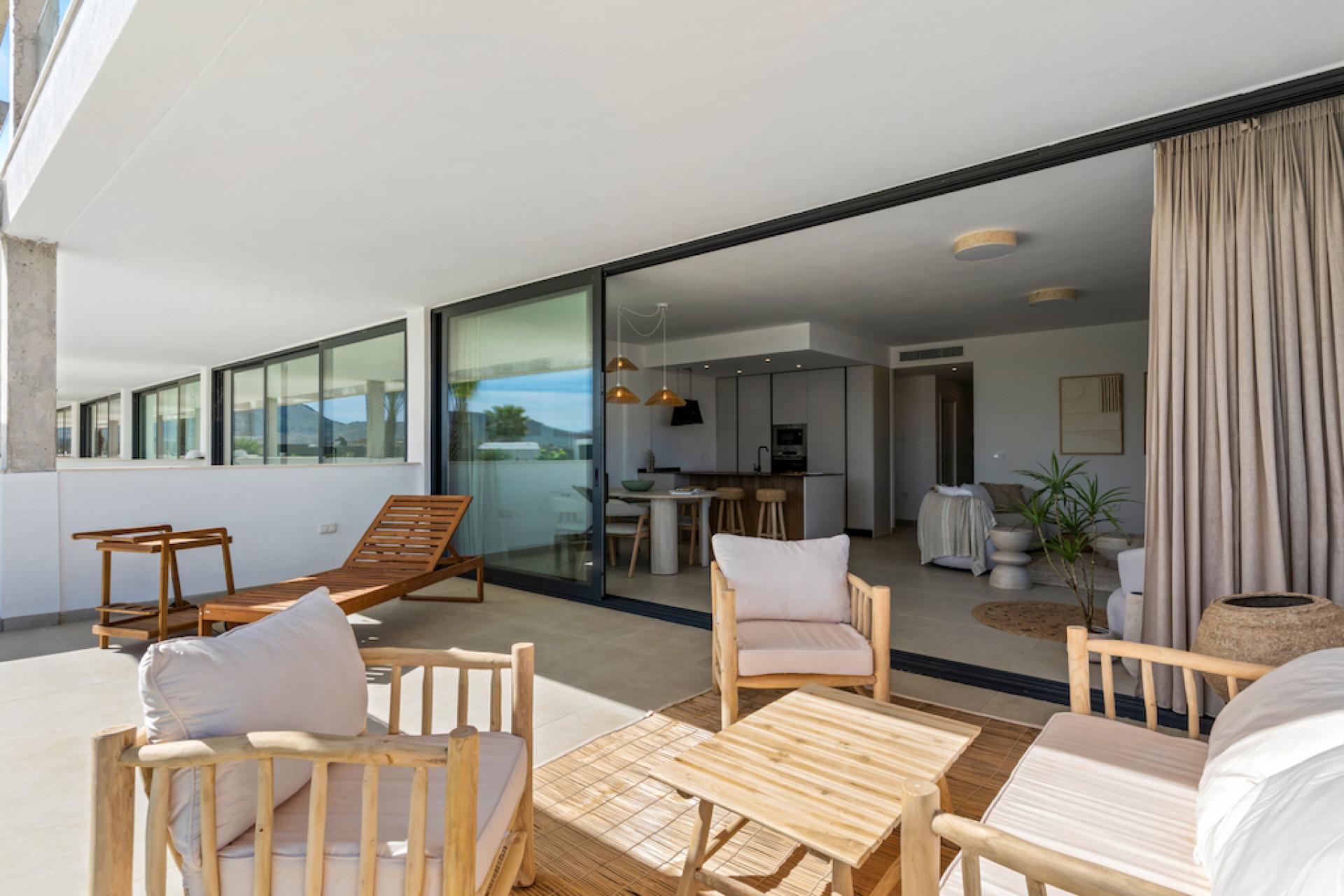 2 chambre Appartement - terrasse à Mar de Cristal in Medvilla Spanje