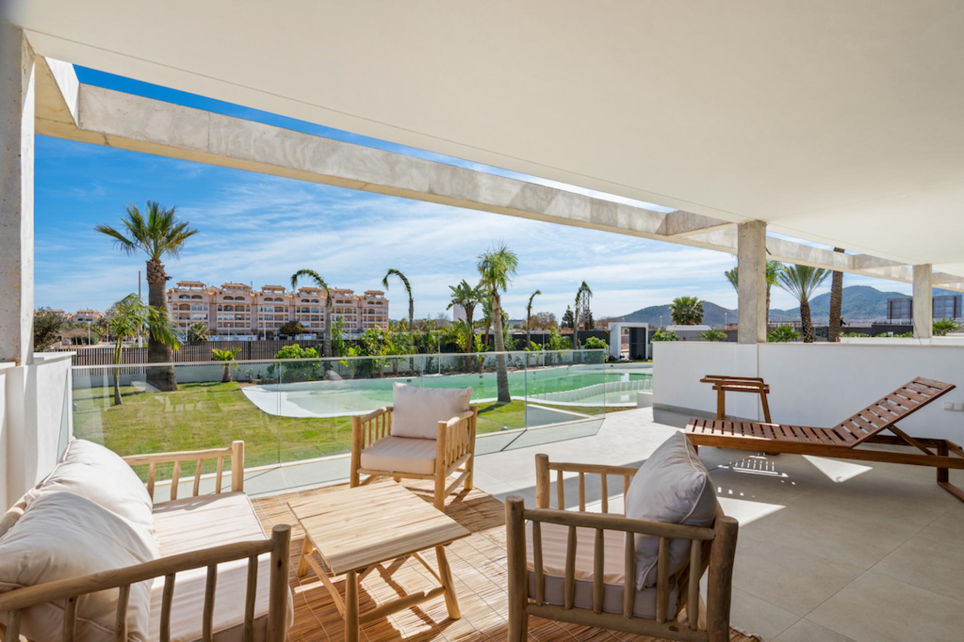 2 chambre Appartement - terrasse à Mar de Cristal in Medvilla Spanje